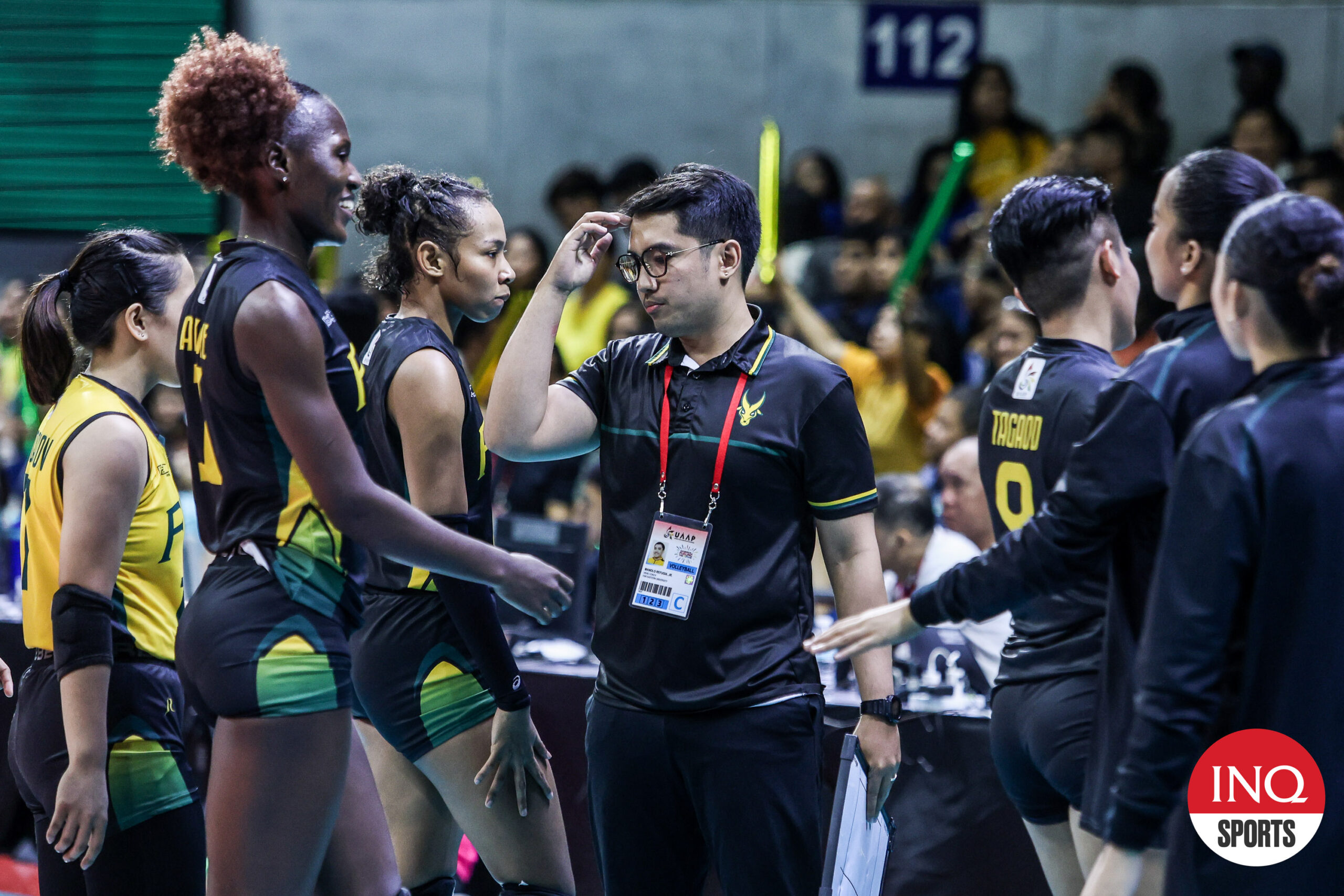 FEU Lady Tamaraws coach Manolo Refugia UAAP Season 86 women's volleyball Final Four