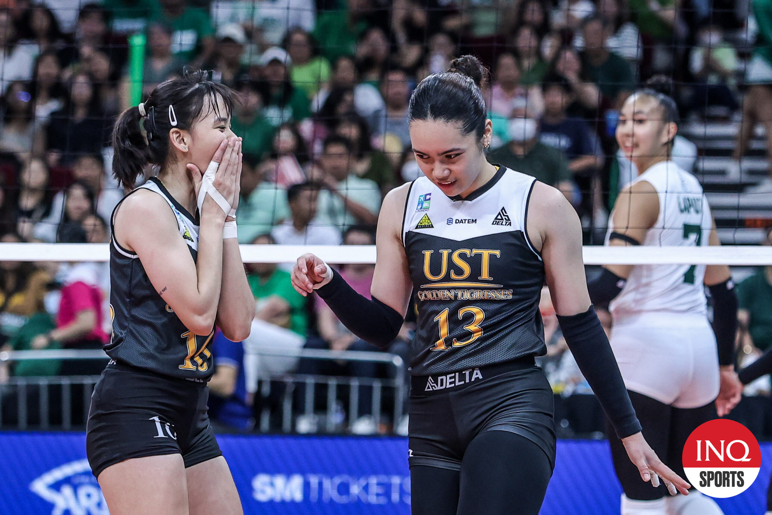 Tigresses knock crown off Lady Spikers heads