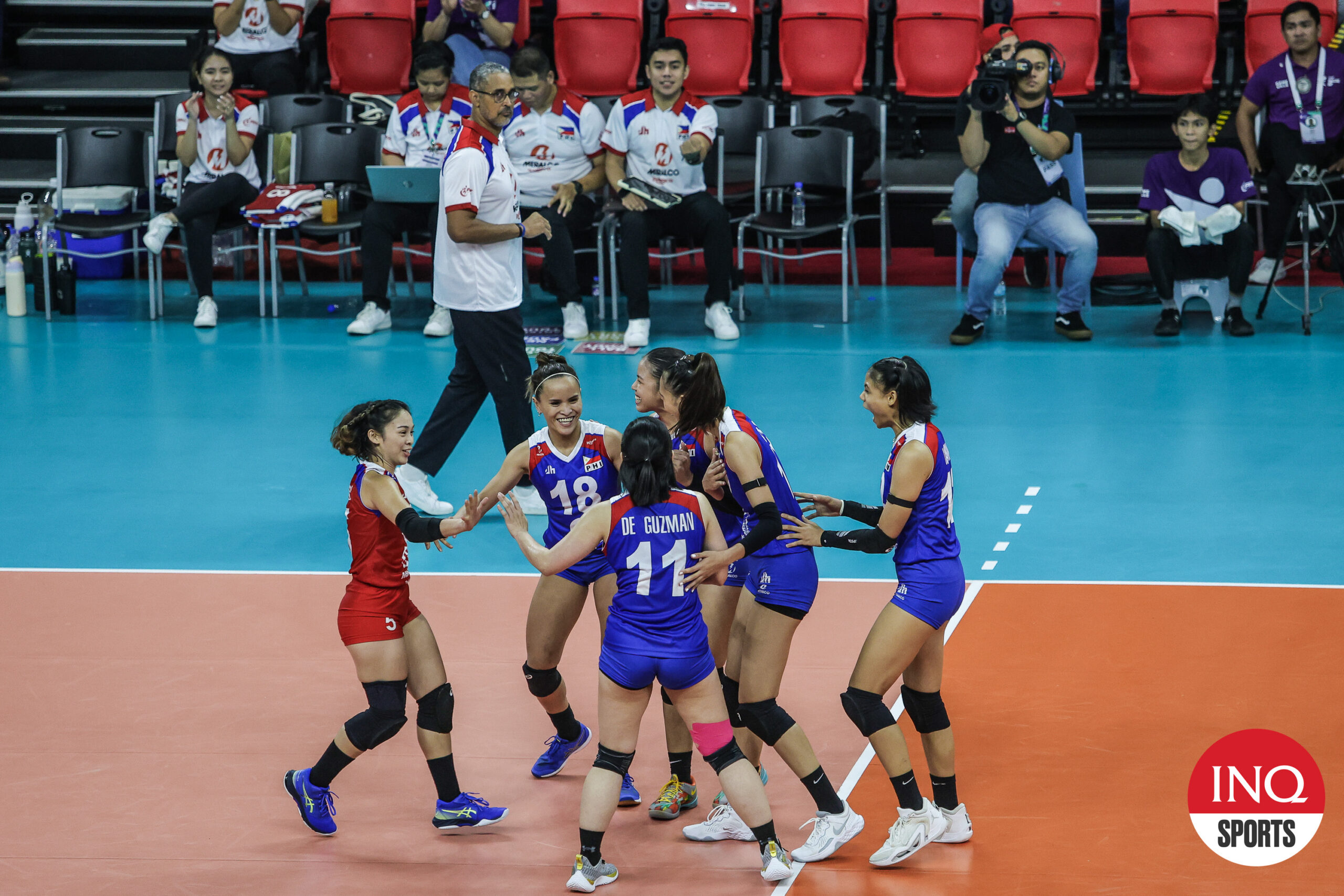 Alas Pilipinas in its debut in the AVC Challenge Cup 2024 against Australia AVC schedule