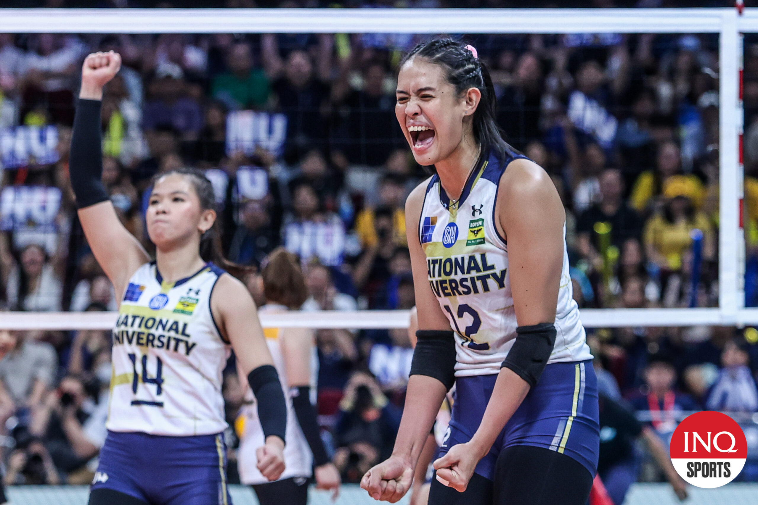NU Lady Bulldogs' Alyssa Solomon is the Finals MVP of the UAAP Season 86 women's volleyball Finals against UST Tigresses.