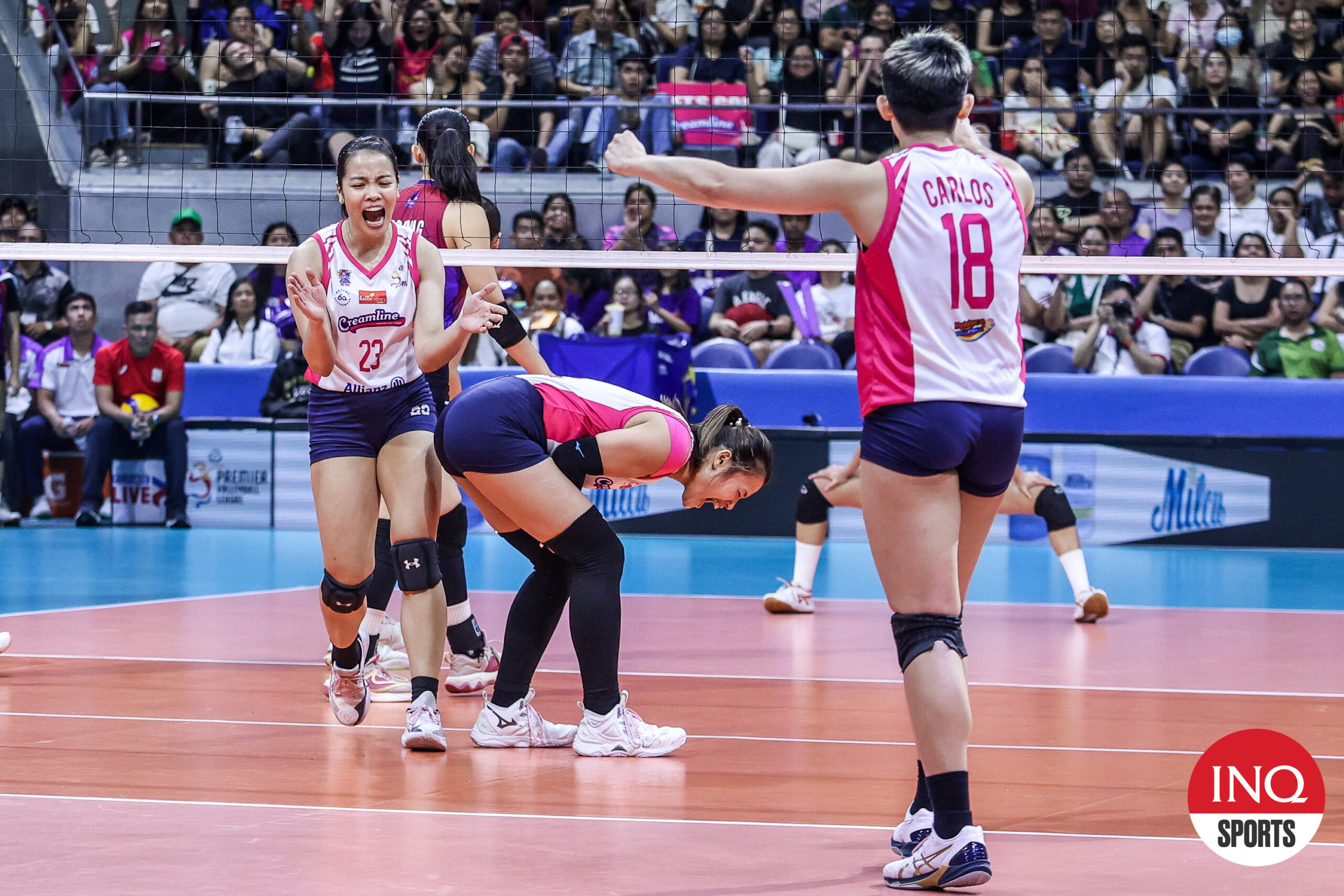 Jema Galanza Creamline Cool Smashers PVL Finals MVP