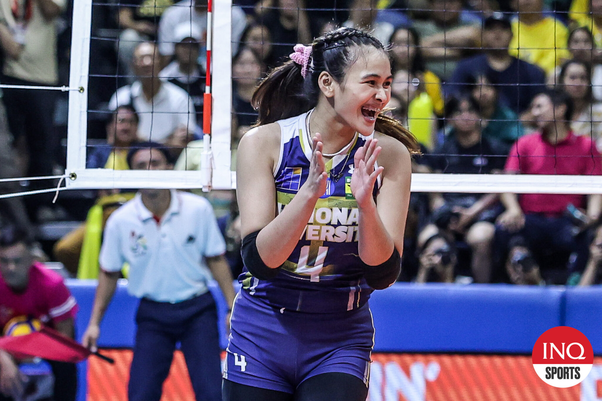 HIGHLIGHTS: UAAP Season 86 Volleyball Finals Game 2