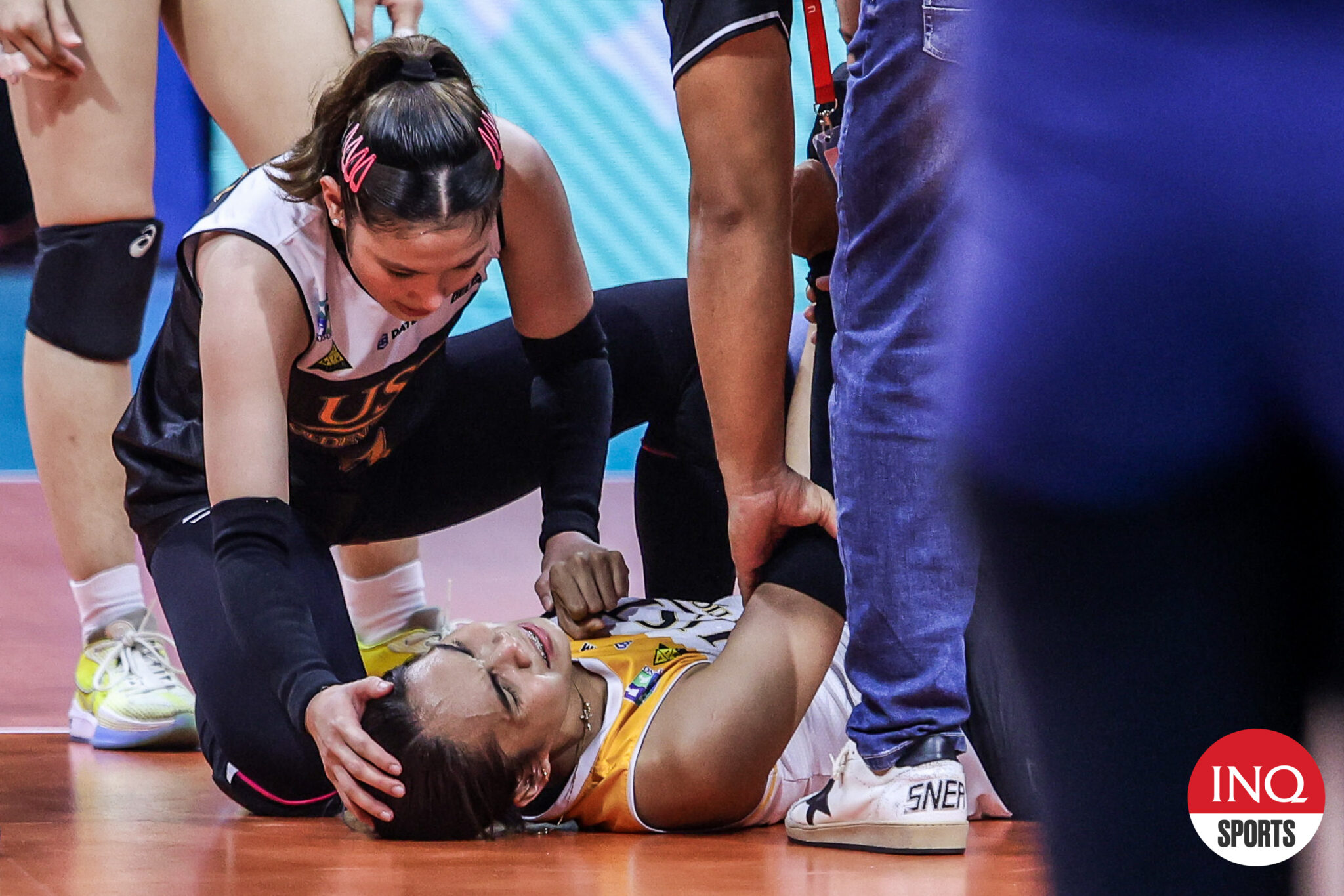 UAAP: UST star Angge Poyos questionable for Finals Game 2
