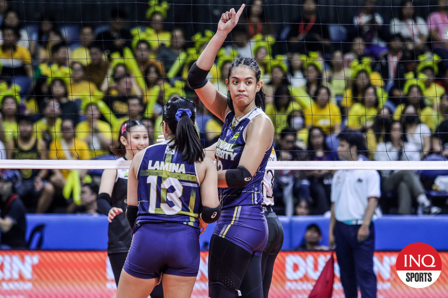 HIGHLIGHTS: UAAP Season 86 Volleyball Finals Game 1