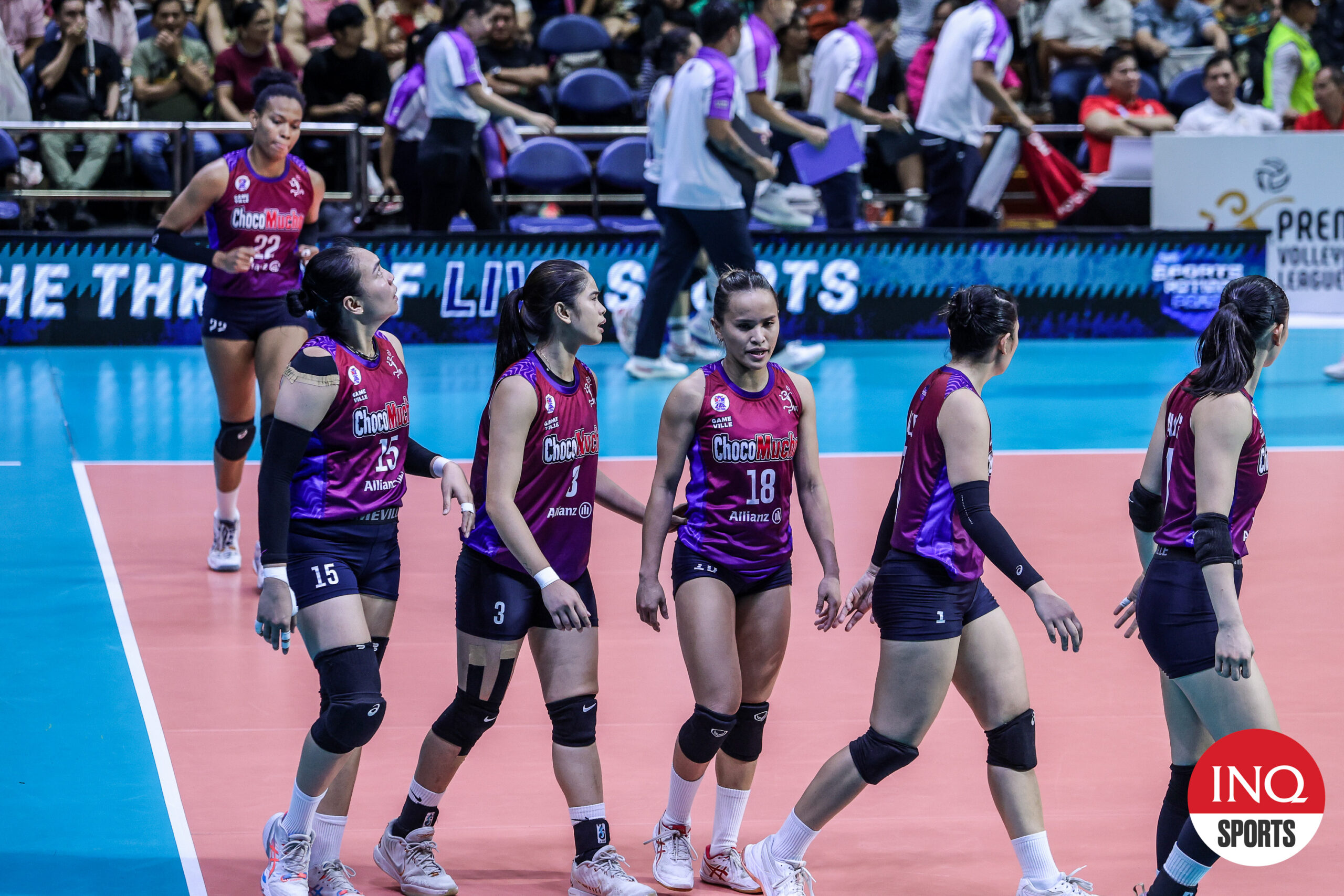 Choco Mucho Madayag PVL Finals vs Creamline