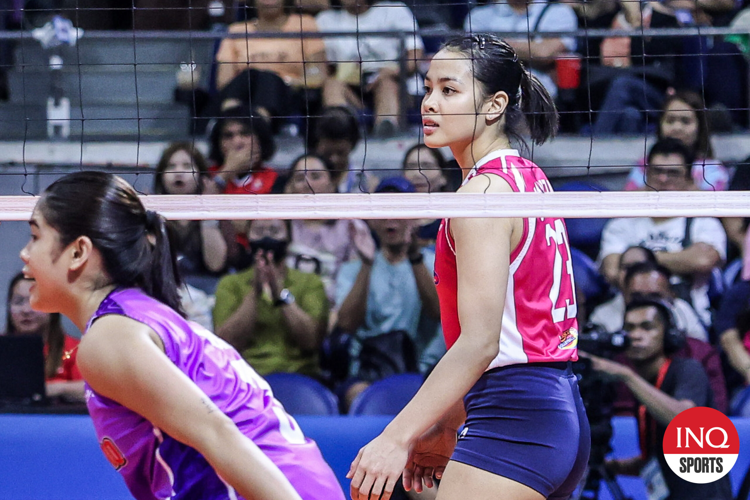Creamline Cool Smashers' Jema Galanza PVL Finals game Choco Mucho Flying Titans