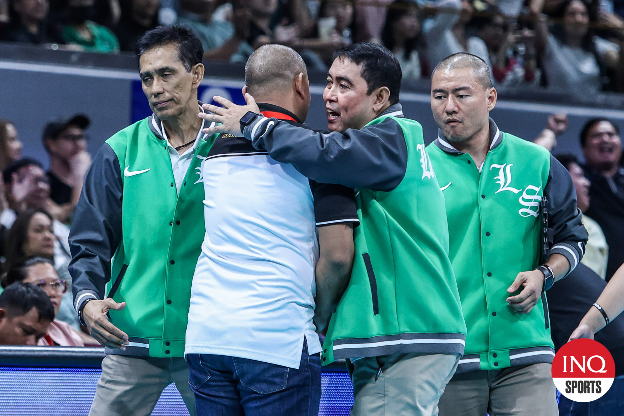 UST coach says Ramil De Jesus gesture ‘like blessing to win UAAP title’