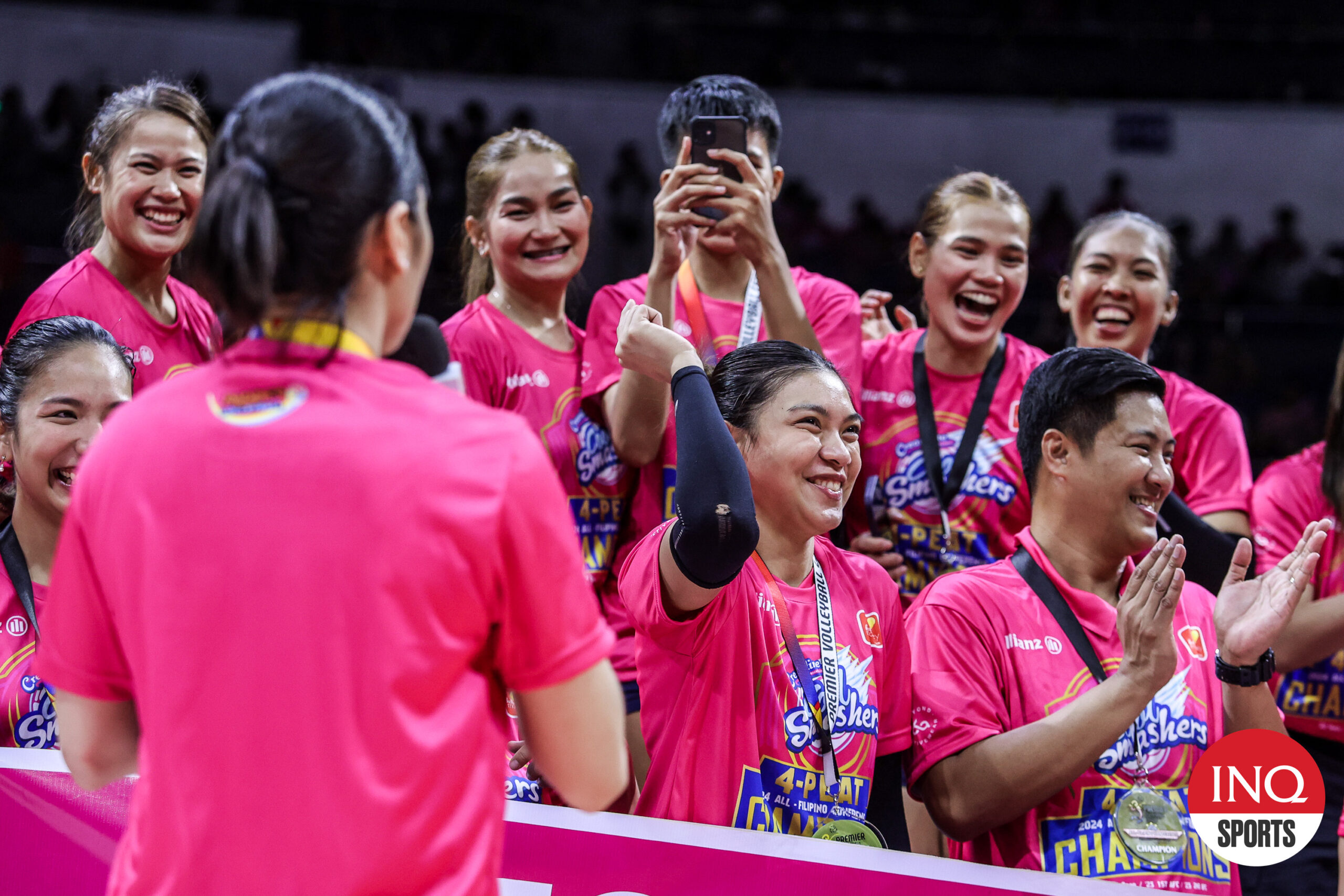 Creamline pulls off ‘four-peat’ after ‘hardest’ PVL campaign