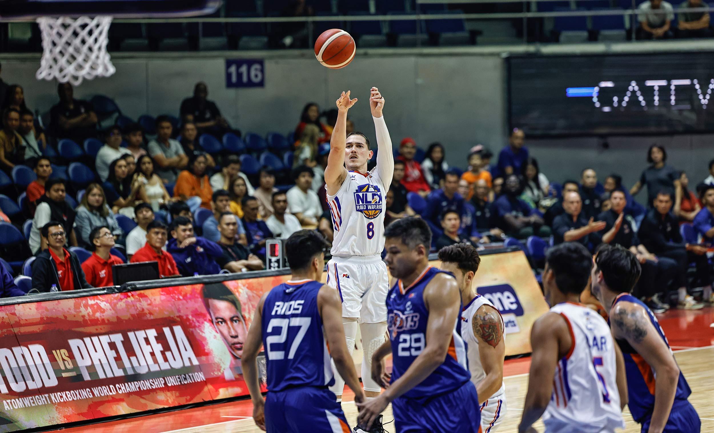 Robert Bolick will be leading NLEX Road Warriors against Meralco Bolts in the PBA quarterfinals. –PBA IMAGES