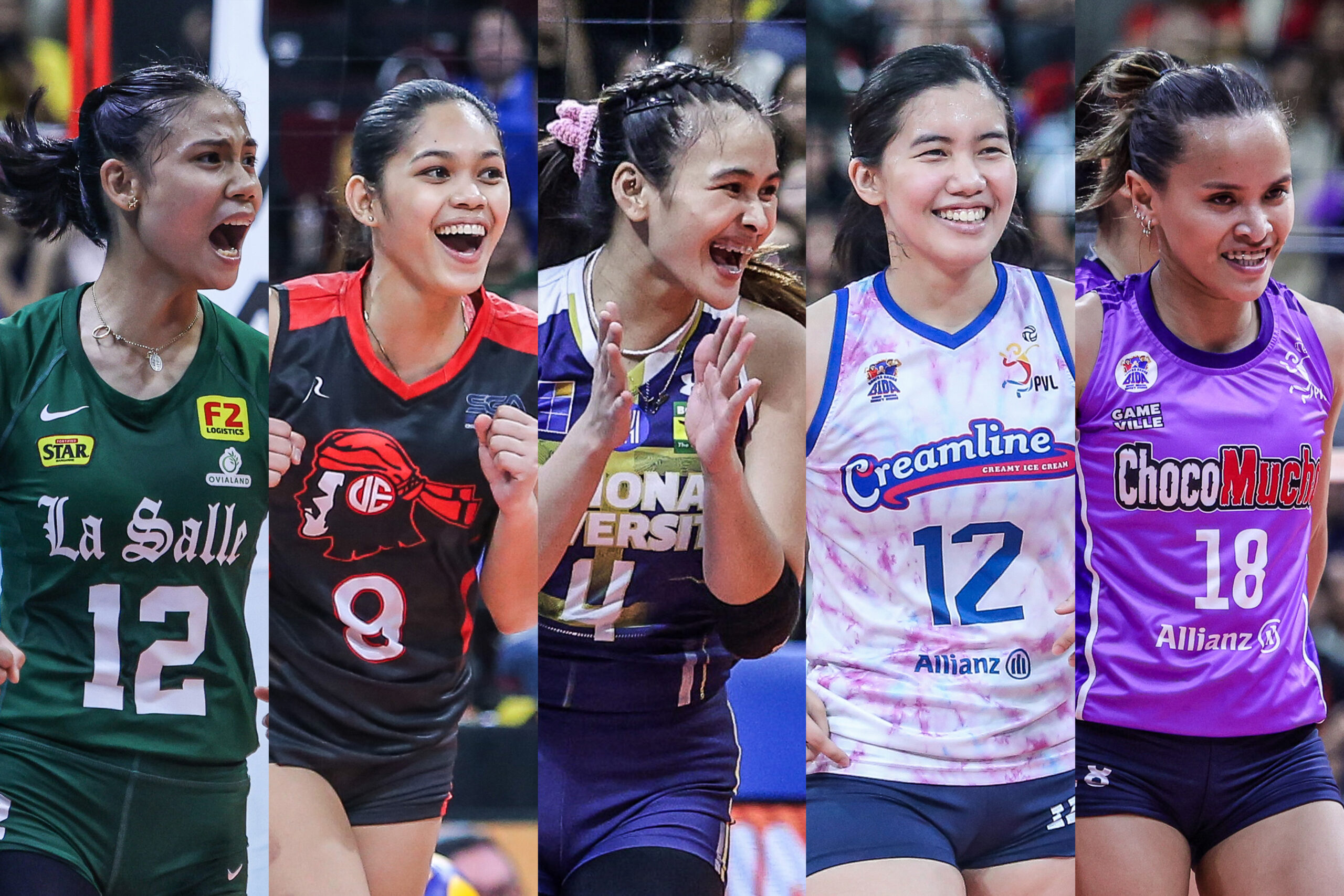 Philippine women's volleyball team AVC Challenge Cup