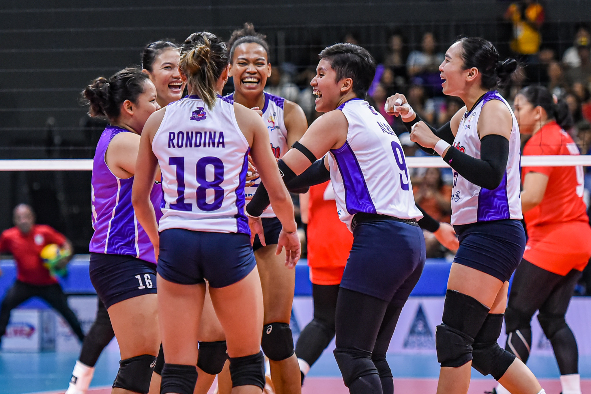 Choco Mucho Flying Titans PVL All-Filipino Conference PVL Finals