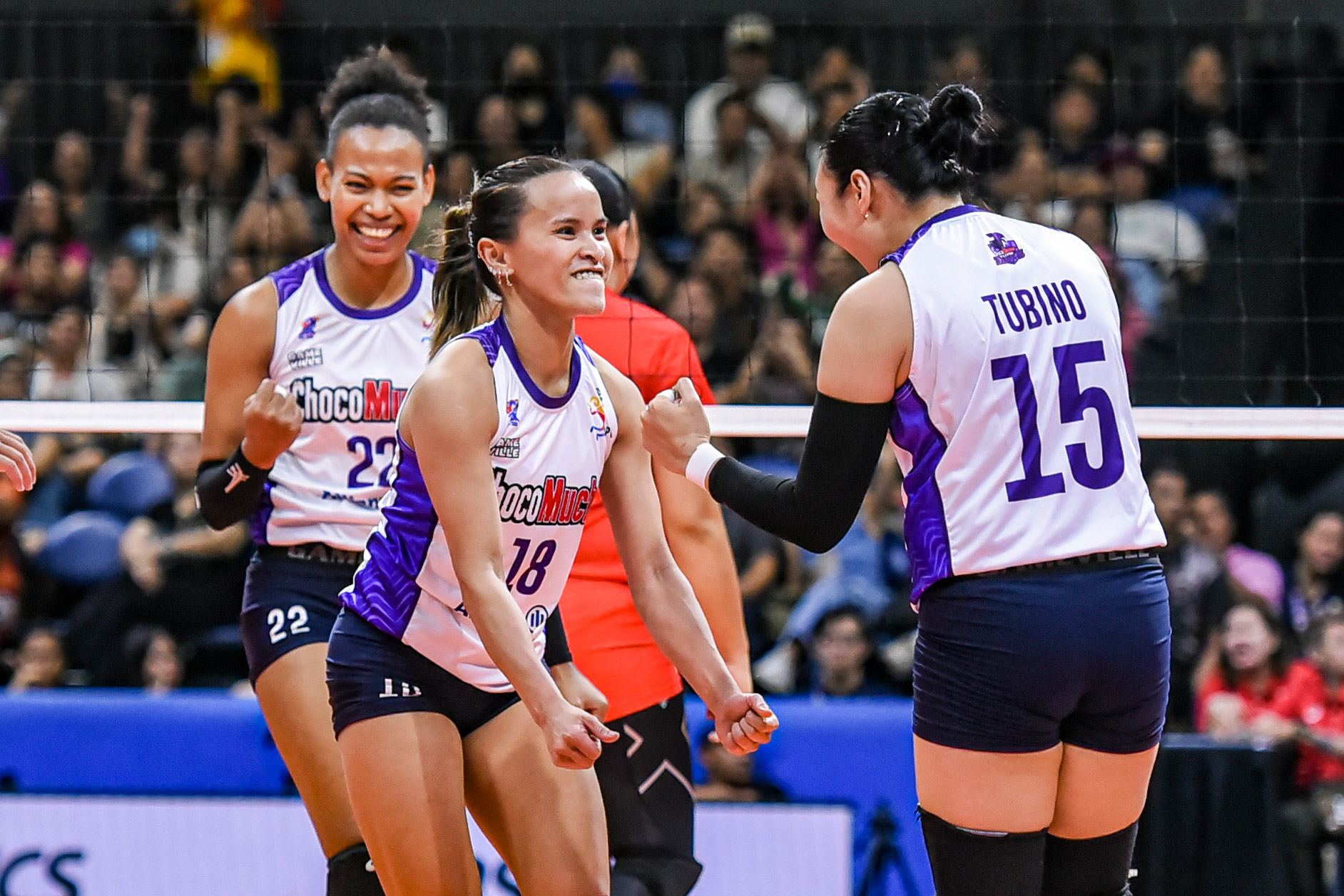 Sisi Rondina Choco Mucho Flying Titans PVL Finals