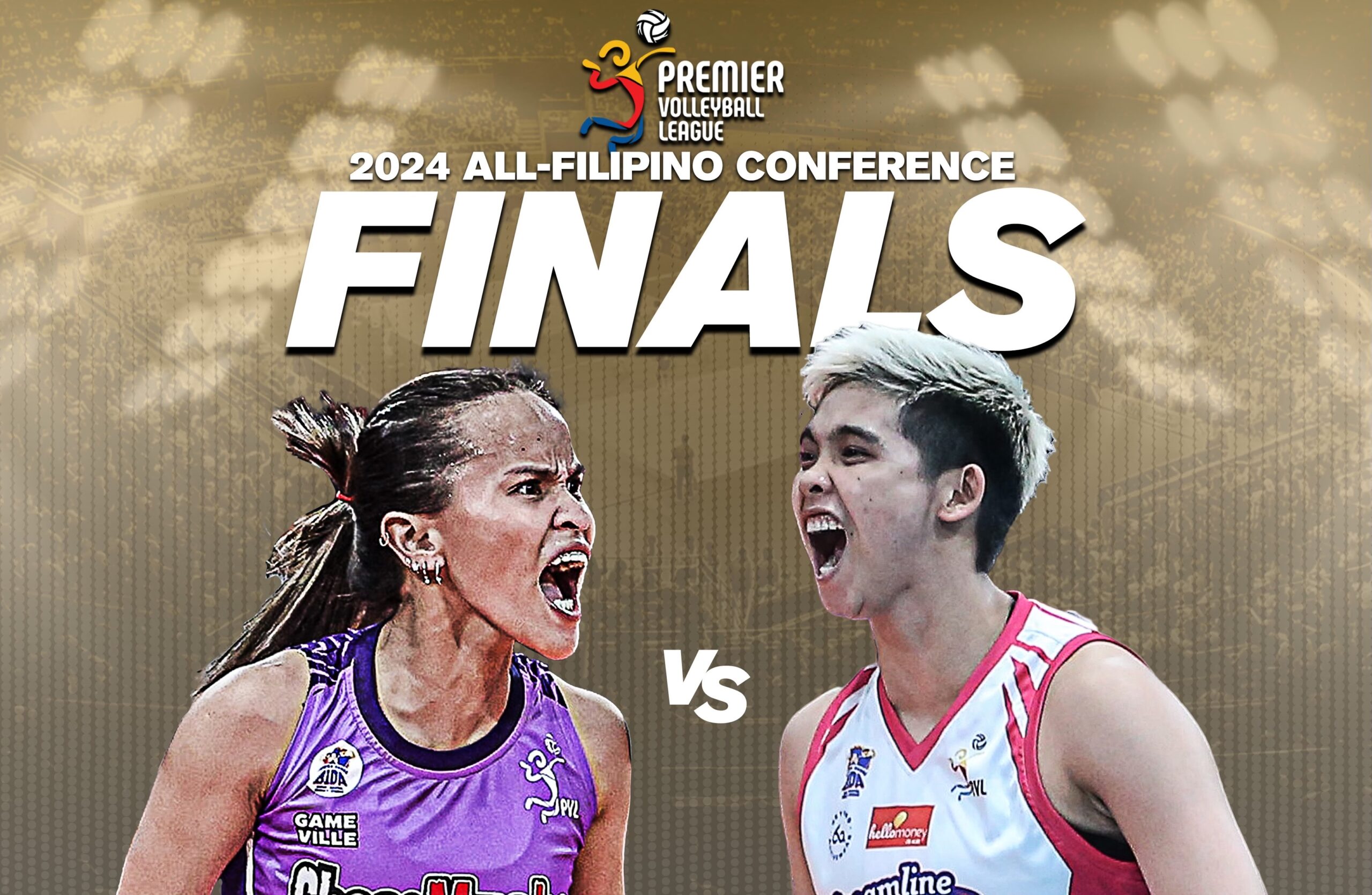 SCHEDULE Choco Mucho vs Creamline 2024 PVL AllFilipino Finals