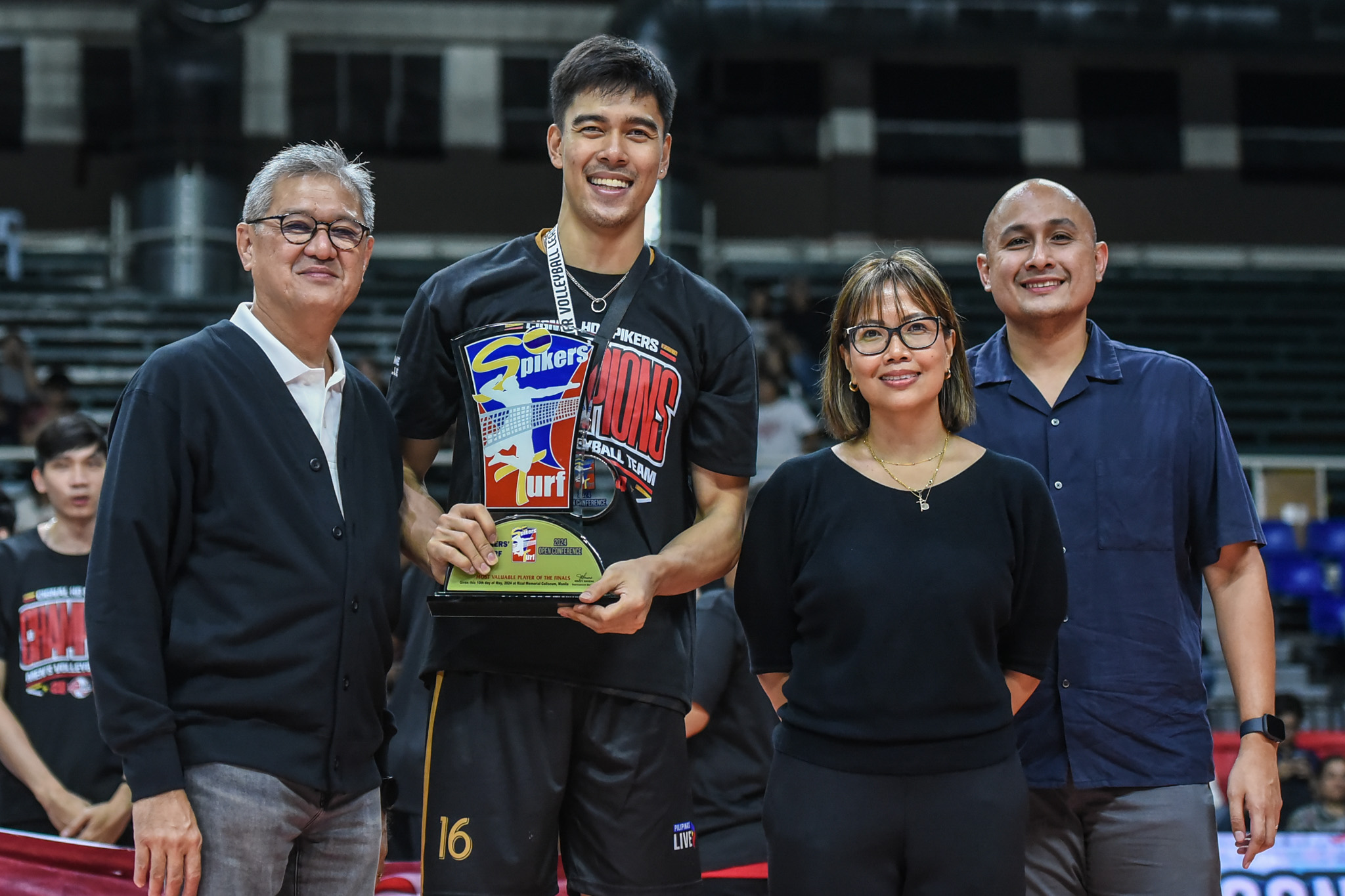 Bryan Bagunas relishes winning title in home soil again