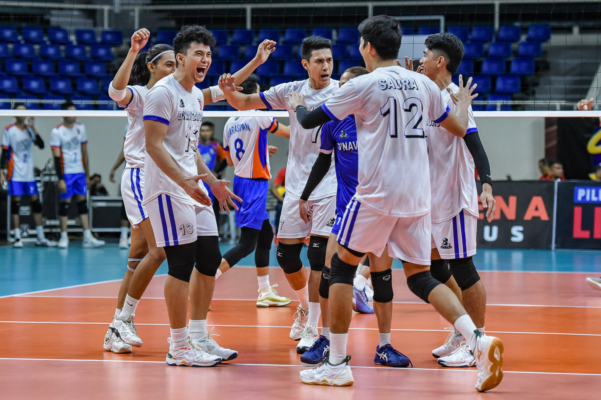 D'Navigators in the Spikers' Turf Open Conference