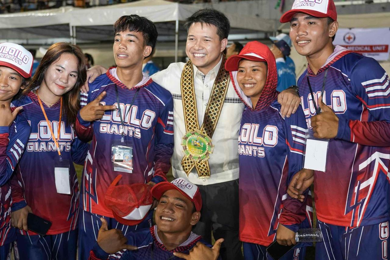 Brian Poe and FPJ Panday Bayanihan are all in for Sports and Education