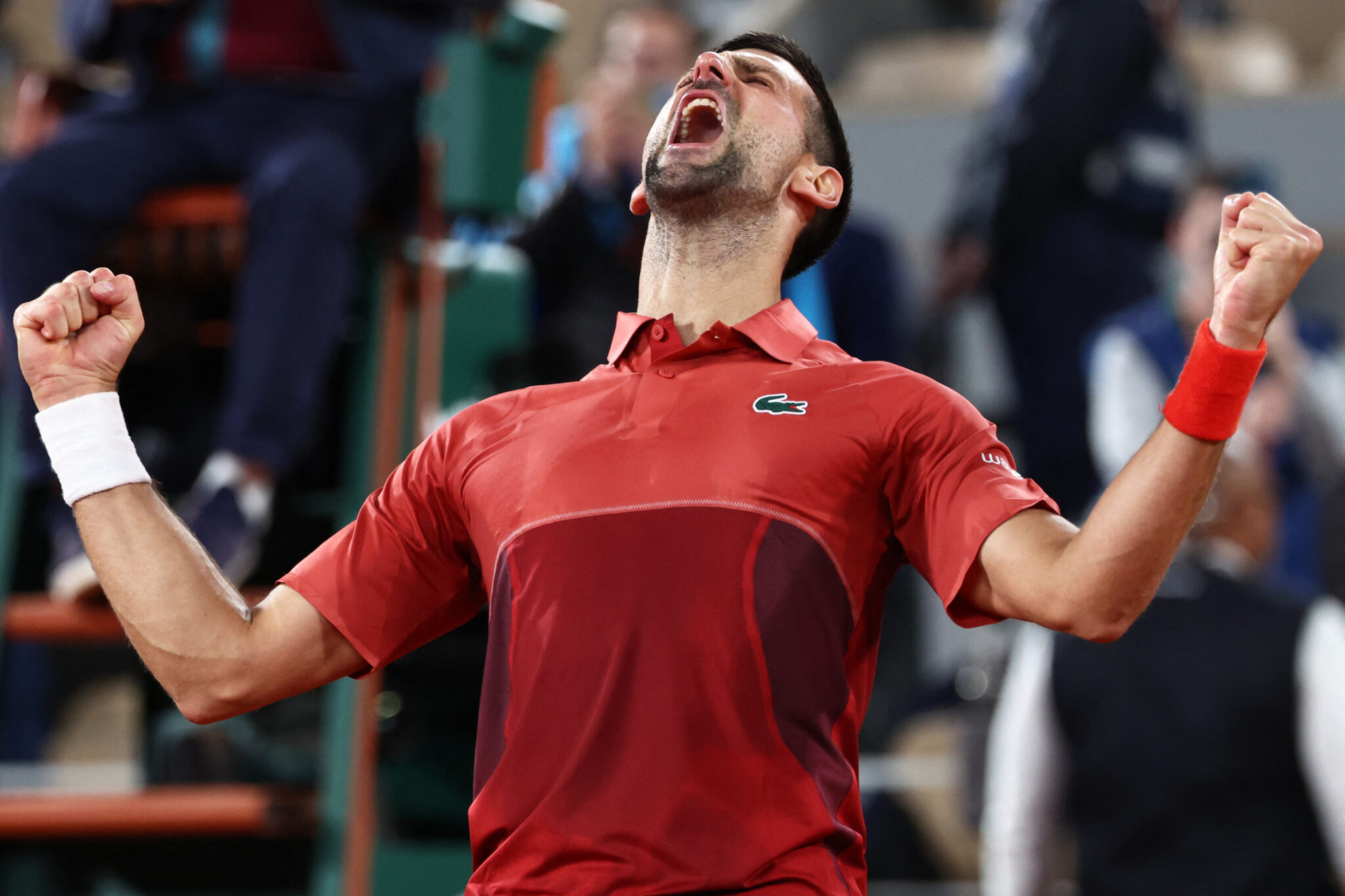 Very good morning as Djokovic battles back in French Open epic