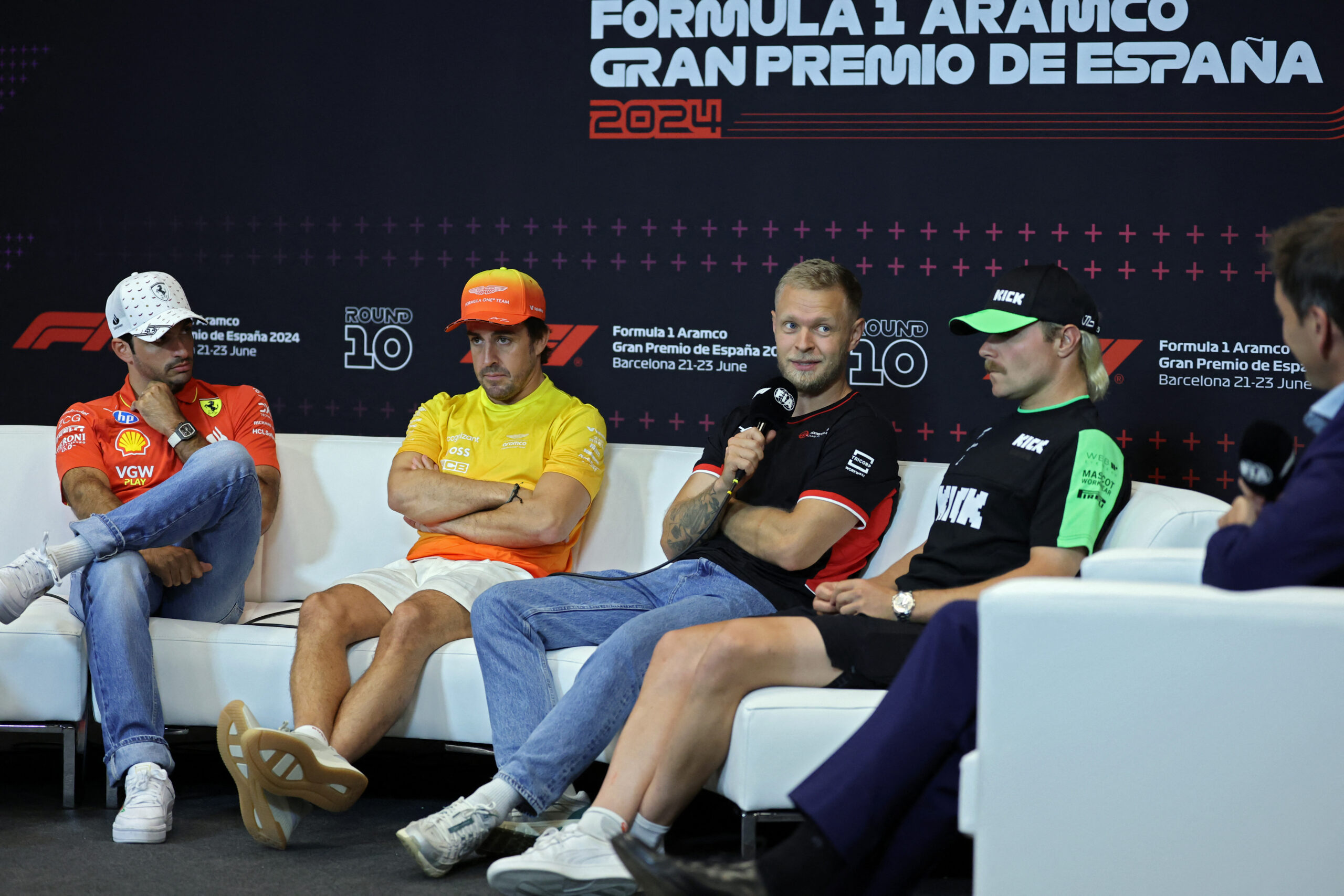F1 Spanish Grand Prix Carlos Sainz