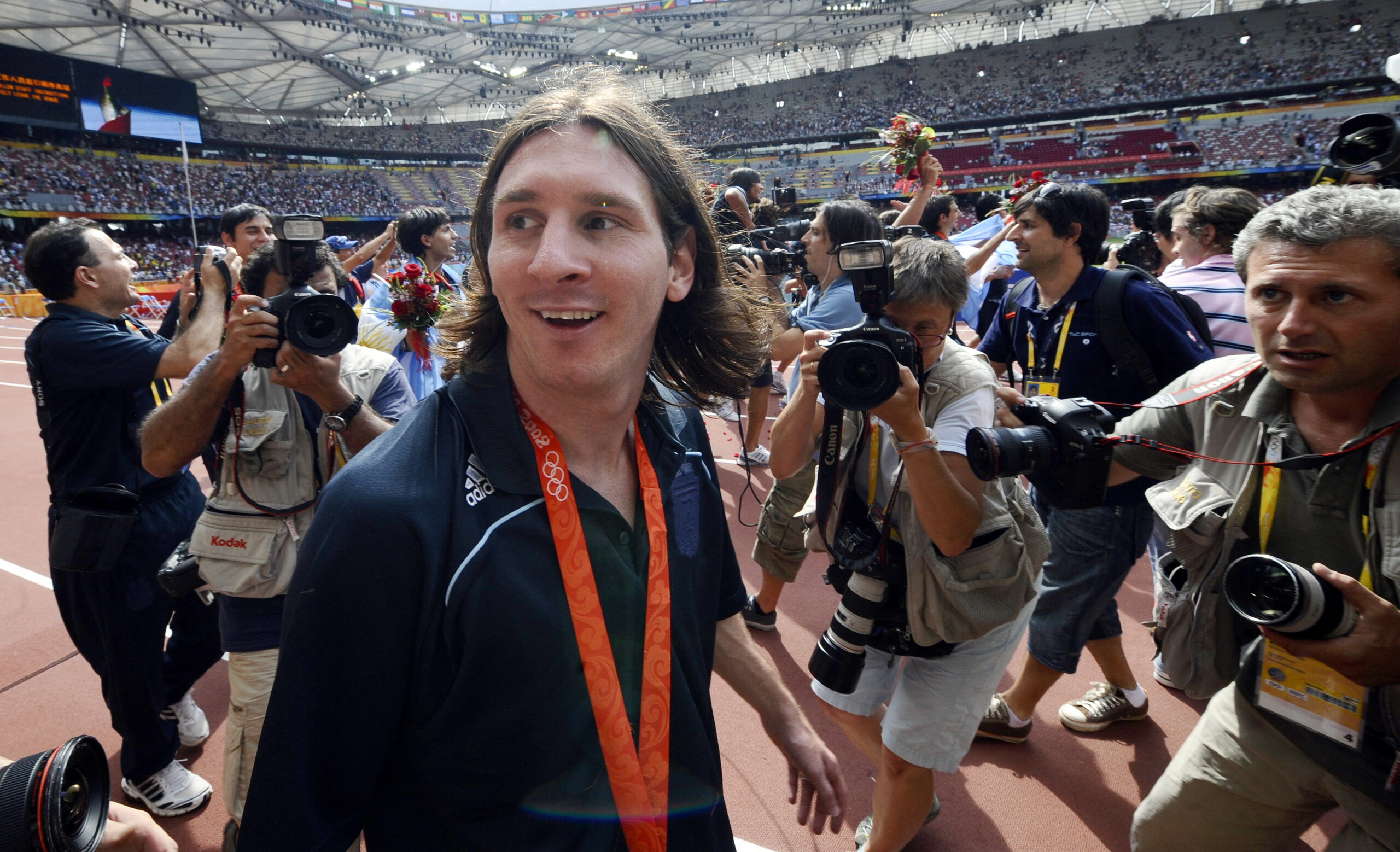 Messi Argentina Olympics
