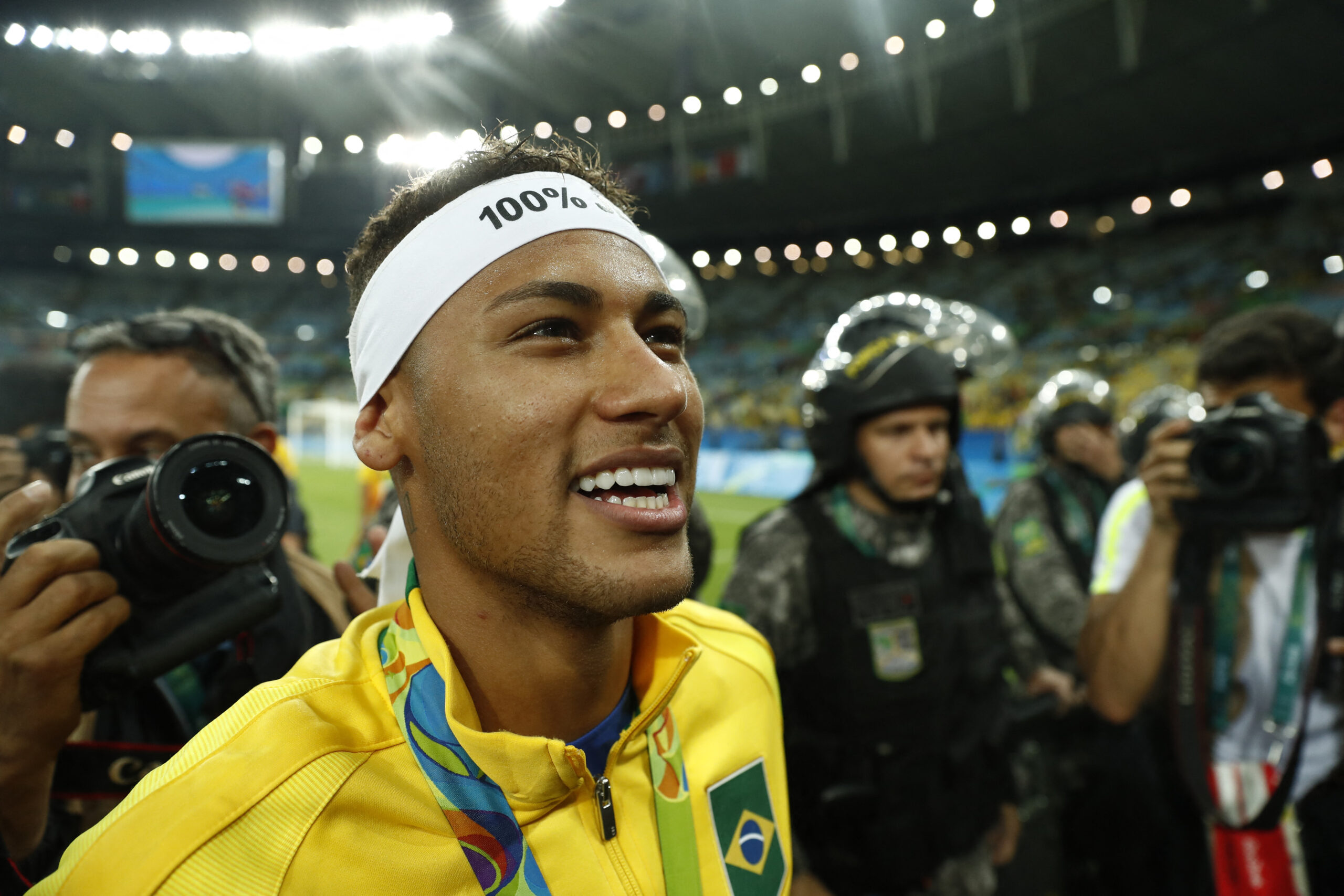 Neymar Olympics football BRazil Rio Olympics