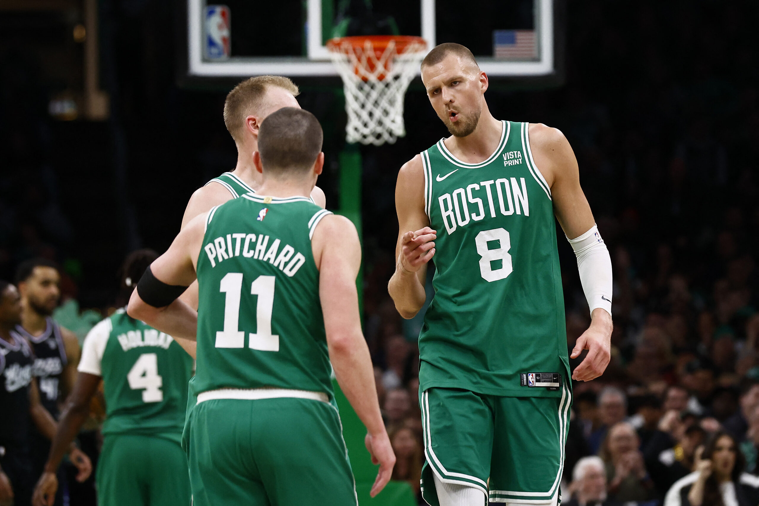 Kristaps Porzingis Boston Celtics NBA