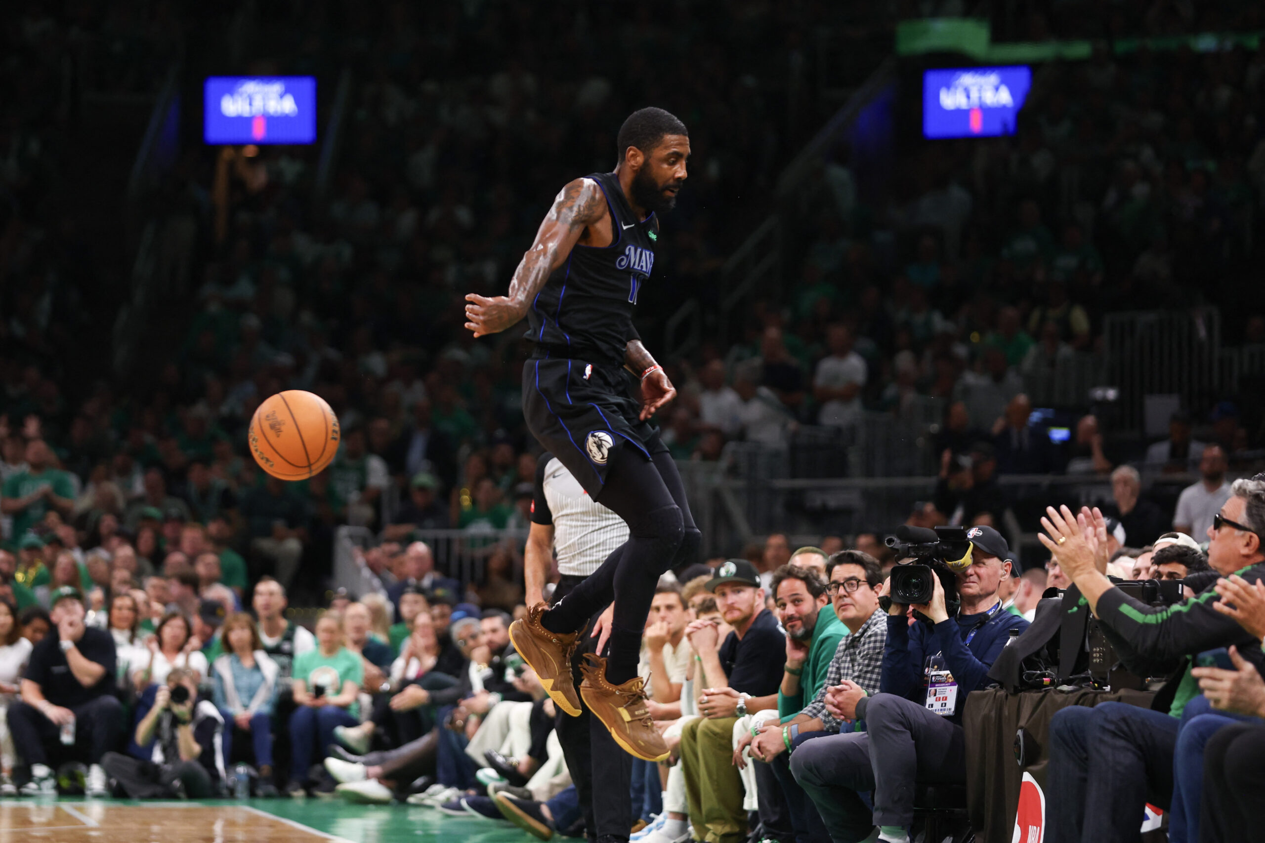 Kyrie Irving Dallas Mavericks vs Boston Celtics Game 1 NBA Finals