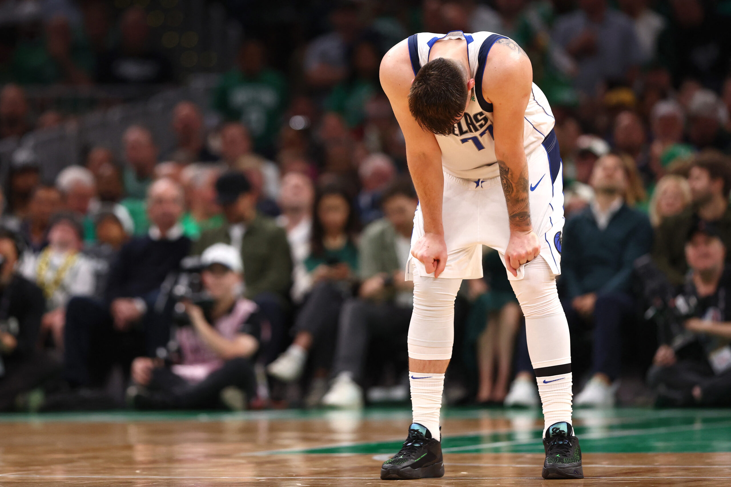Luka Doncic Dallas Mavericks vs Boston Celtics NBA Finals