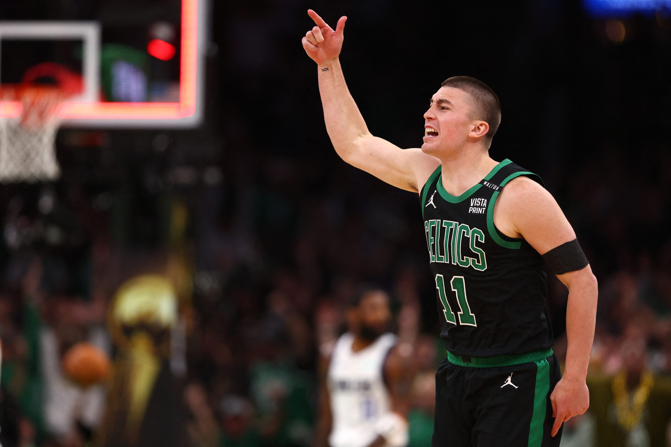 Payton Pritchard Boston Celtics beat Dallas Mavericks Game 3 NBA Finals
