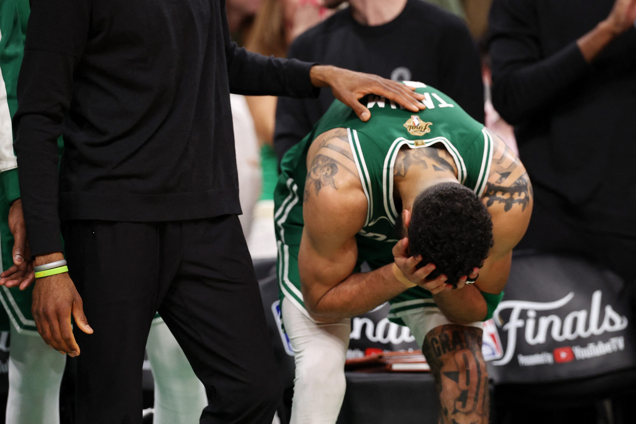 Jayson Tatum Boston Celtics NBA champion