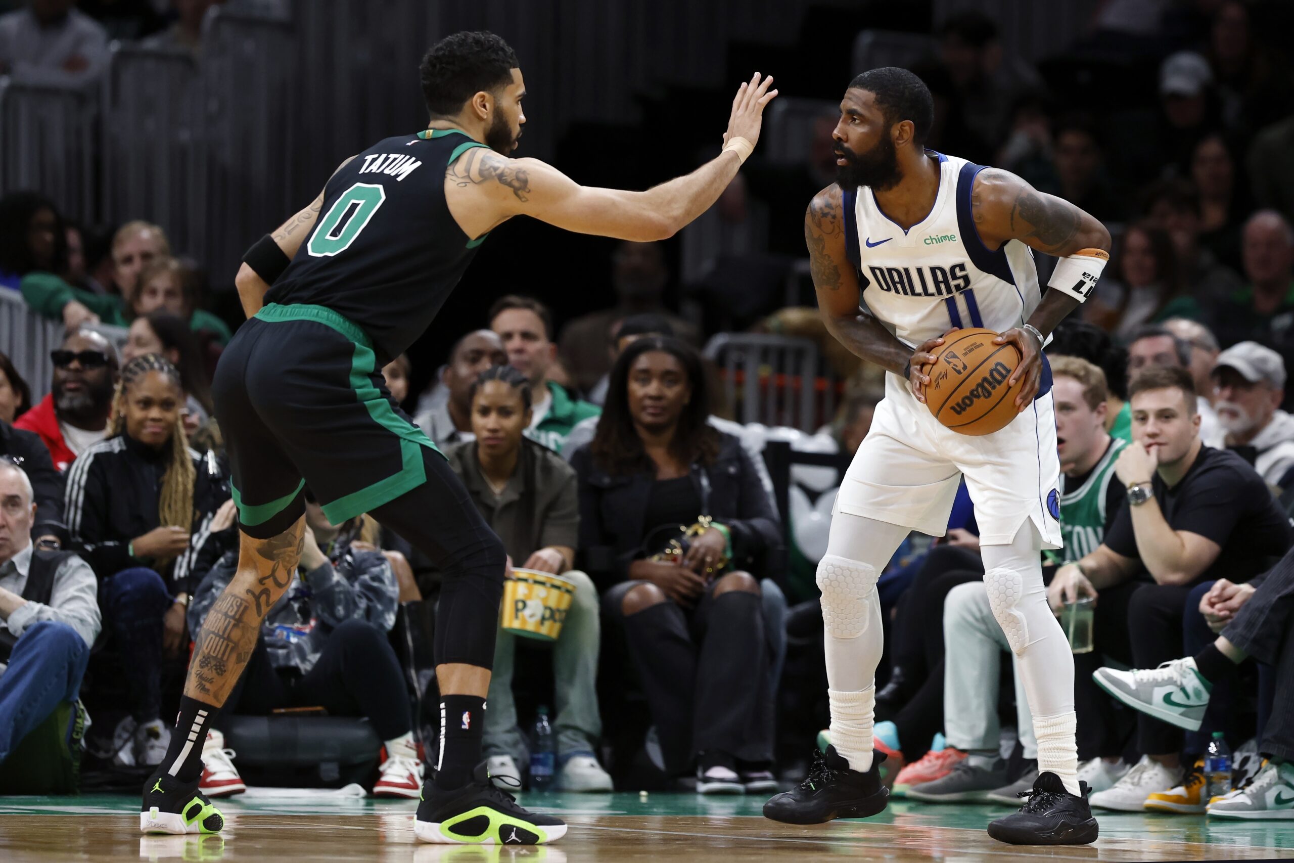Boston Celtics vs Dallas Mavericks NBA Finals