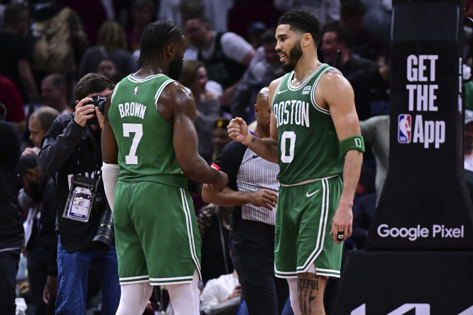 Celtics will win NBA title if Tatum, Brown focus on details, not emotions