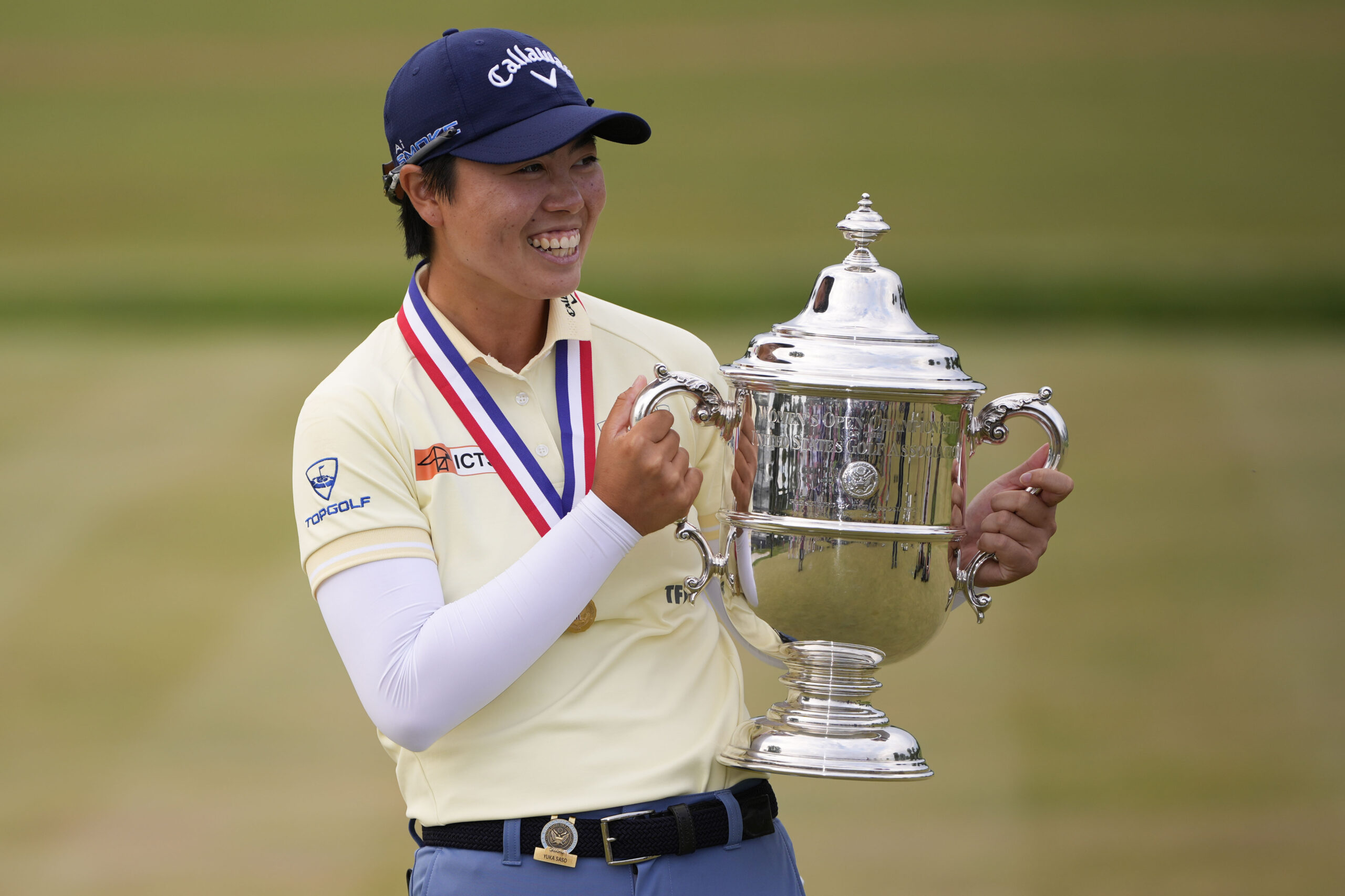 Yuka Saso US Womens Open Golf