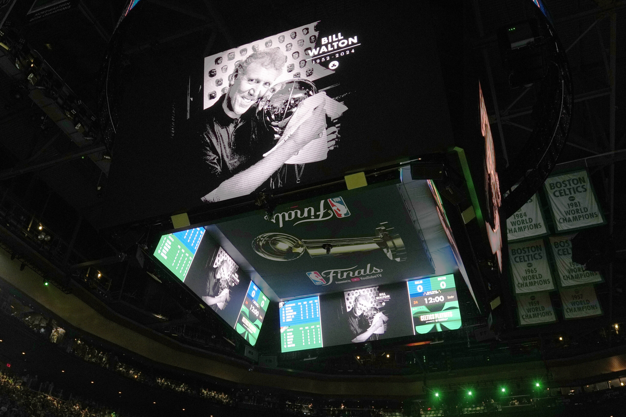 NBA Finals Celtics Bill Walton