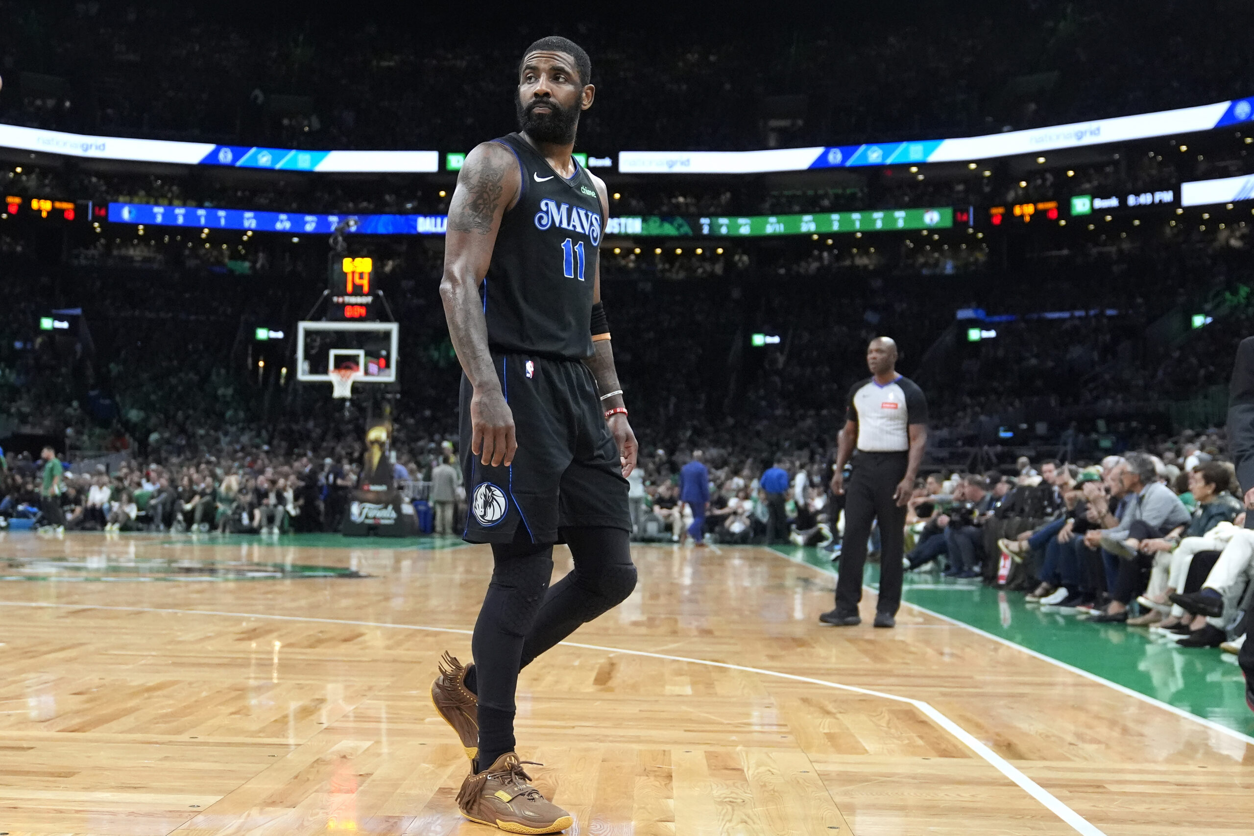 Kyrie Irving Dallas Mavericks vs Boston Celtics NBA Finals