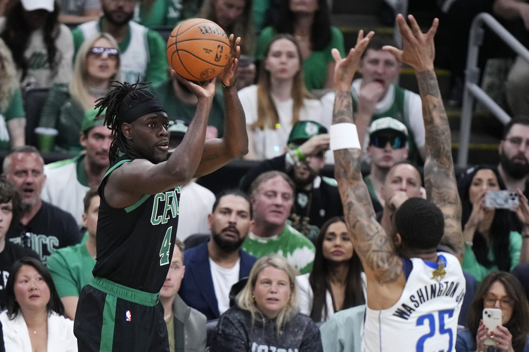 Celtics Traded For Jrue Holiday, Now Two Wins Away From NBA Title