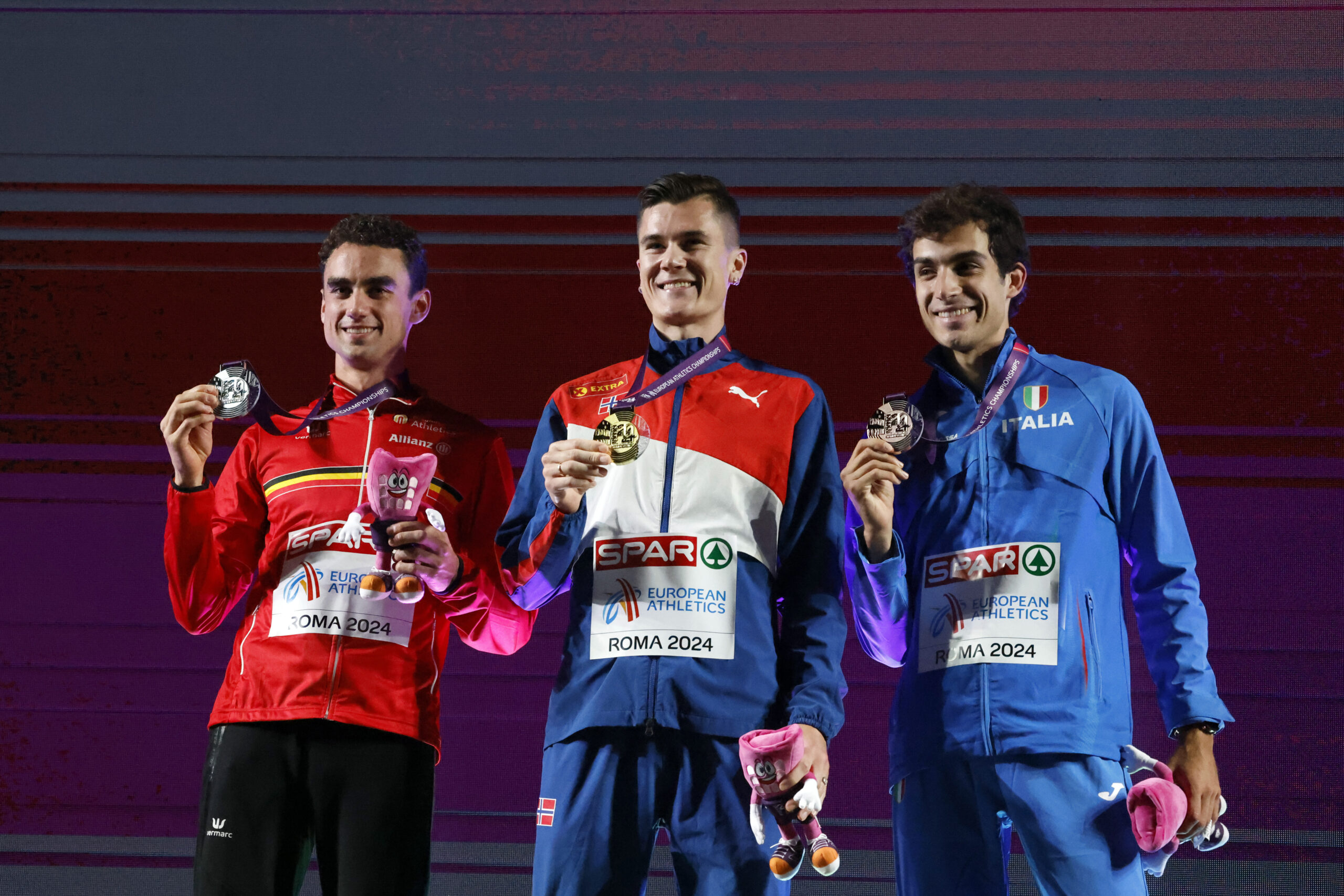 Jakob Ingebrigtsen European Athletics