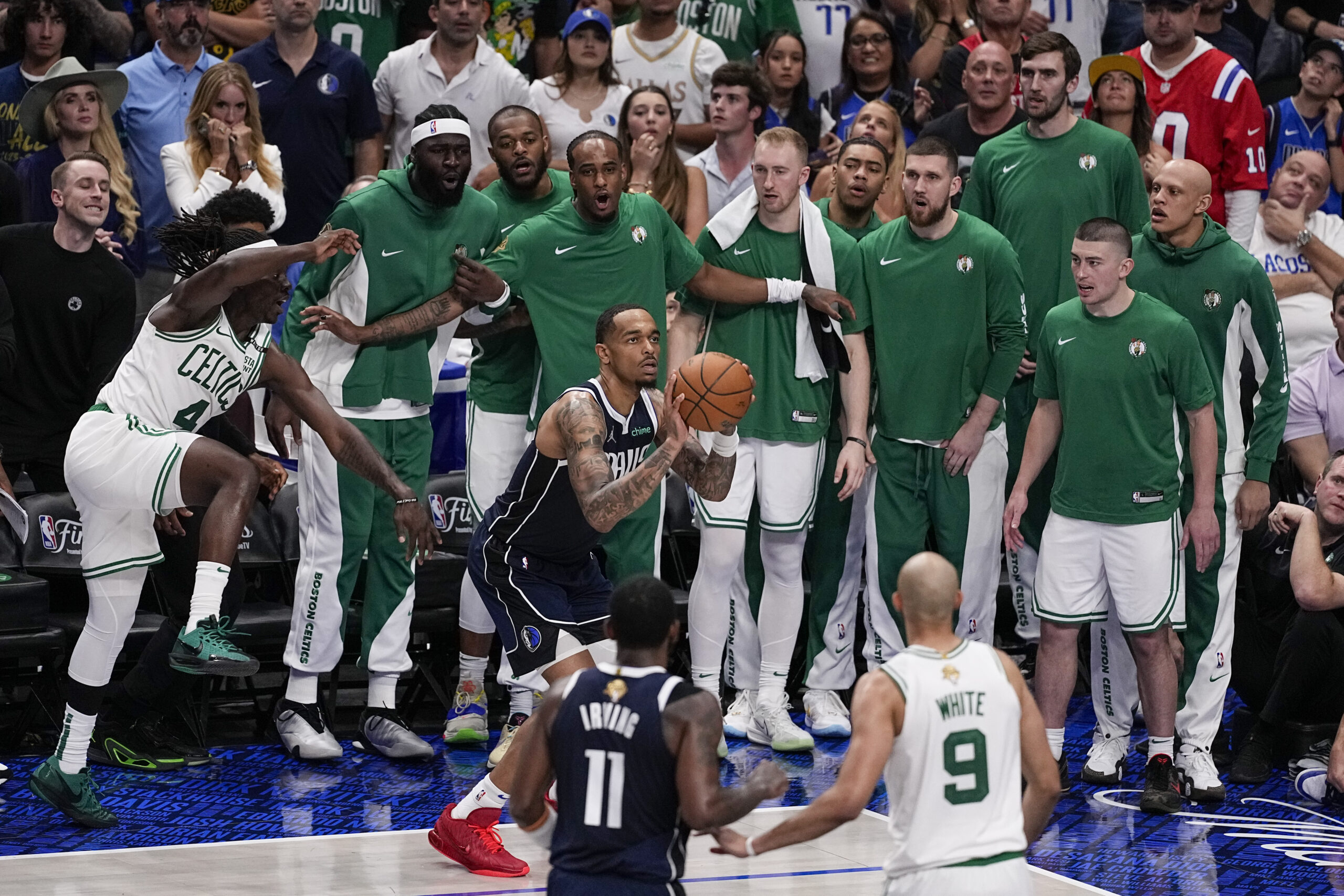 Boston Celtics NBA Finals Celtics vs Mavericks