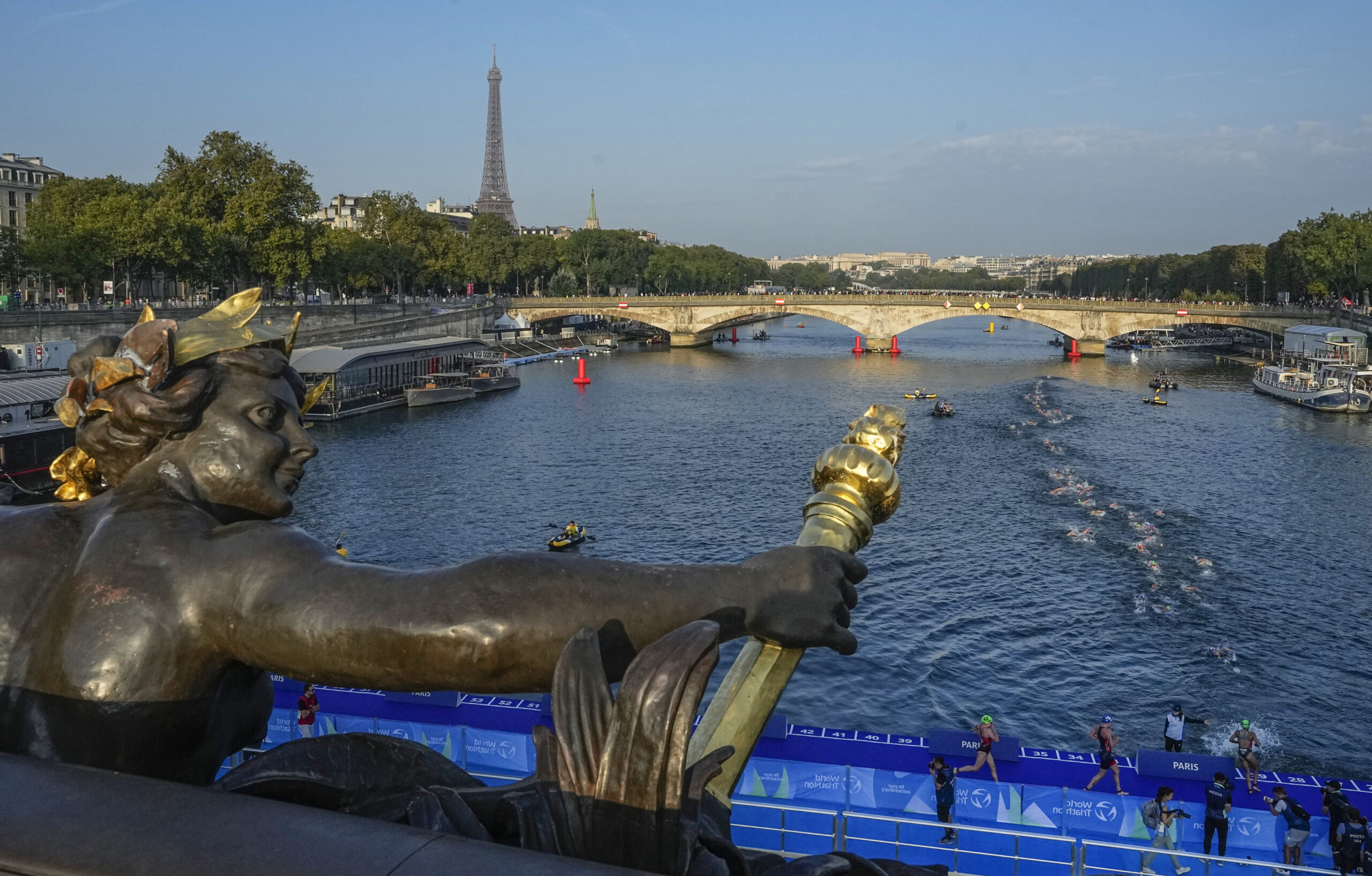 Unsafe E. coli levels found in Seine River ahead of Paris Olympics