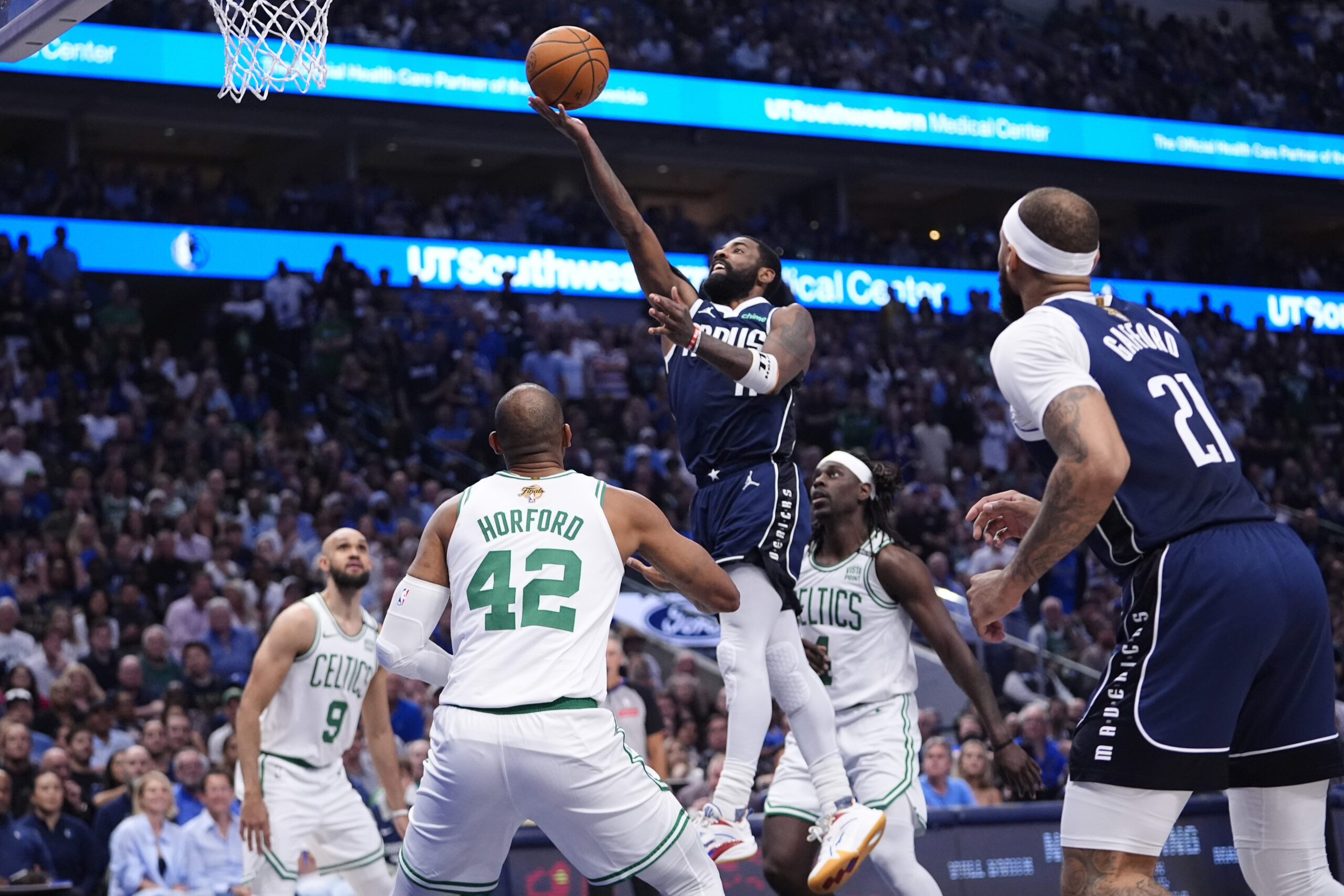 Kyrie Irving Dallas Mavericks beat Boston Celtics Game 4 NBA Finals