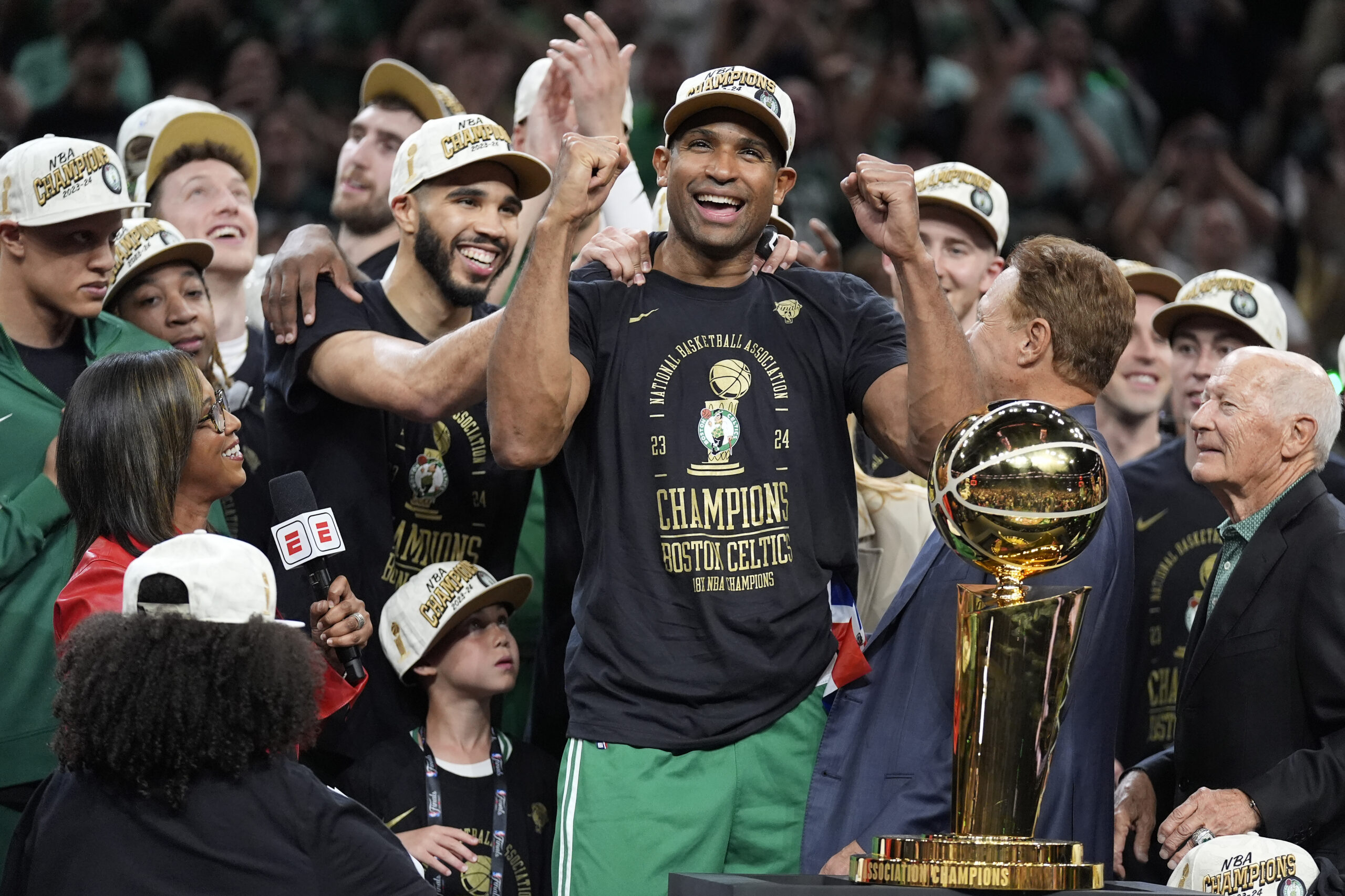 Al Horford Boston Celtics NBA champion