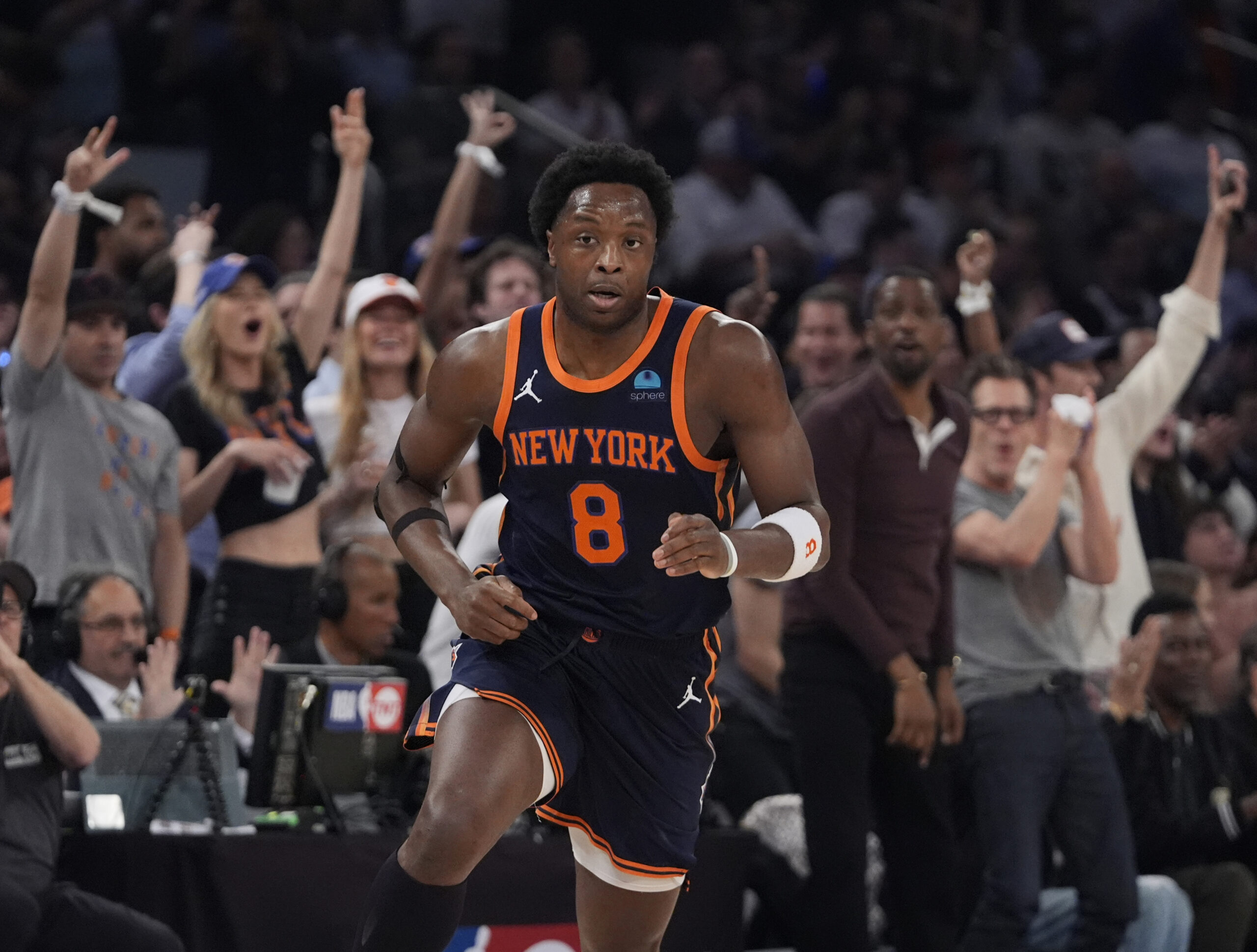 New York Knicks' OG Anunoby NBA