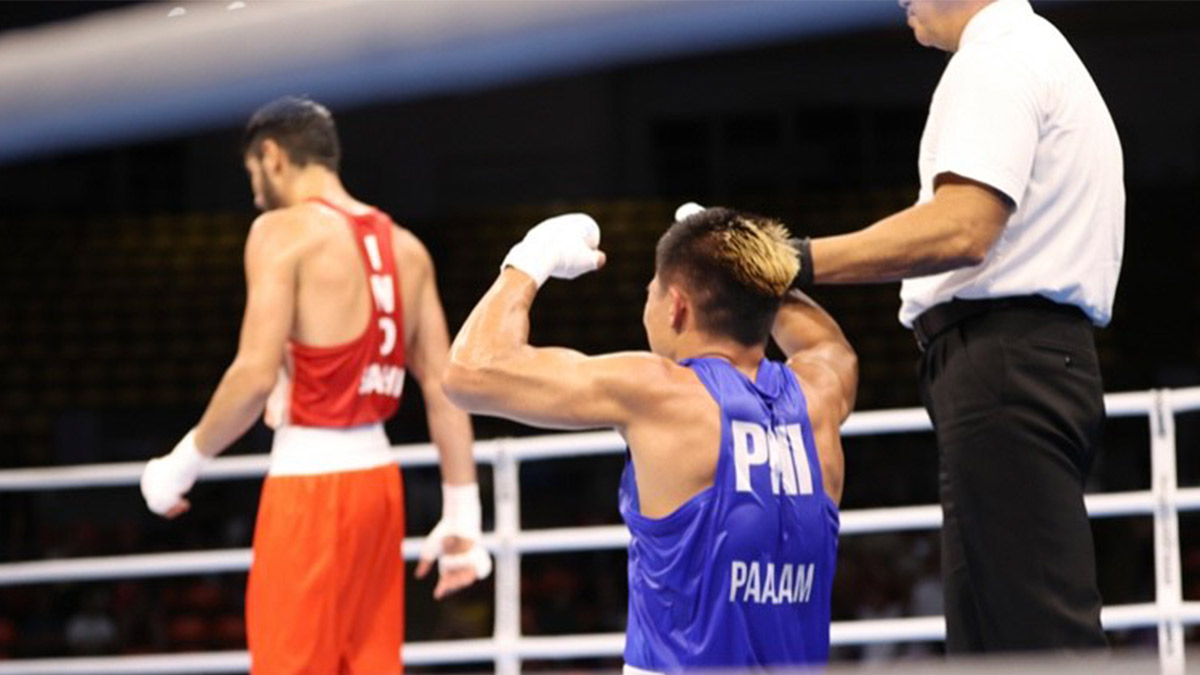 Carlo Paalam boxing Philippines Paris Olympics 2024