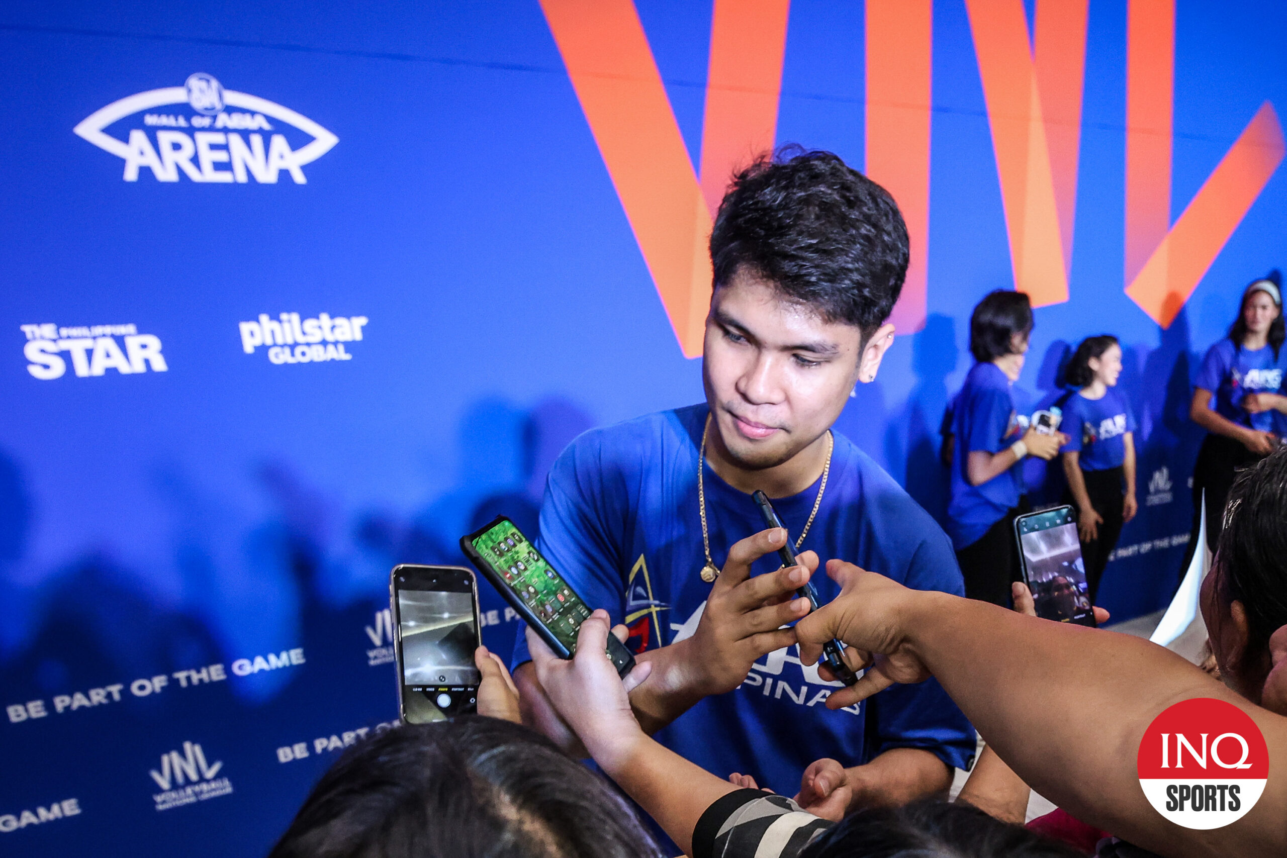 Japan-bound Espejo out for Alas Pilipinas, Bagunas still uncertain