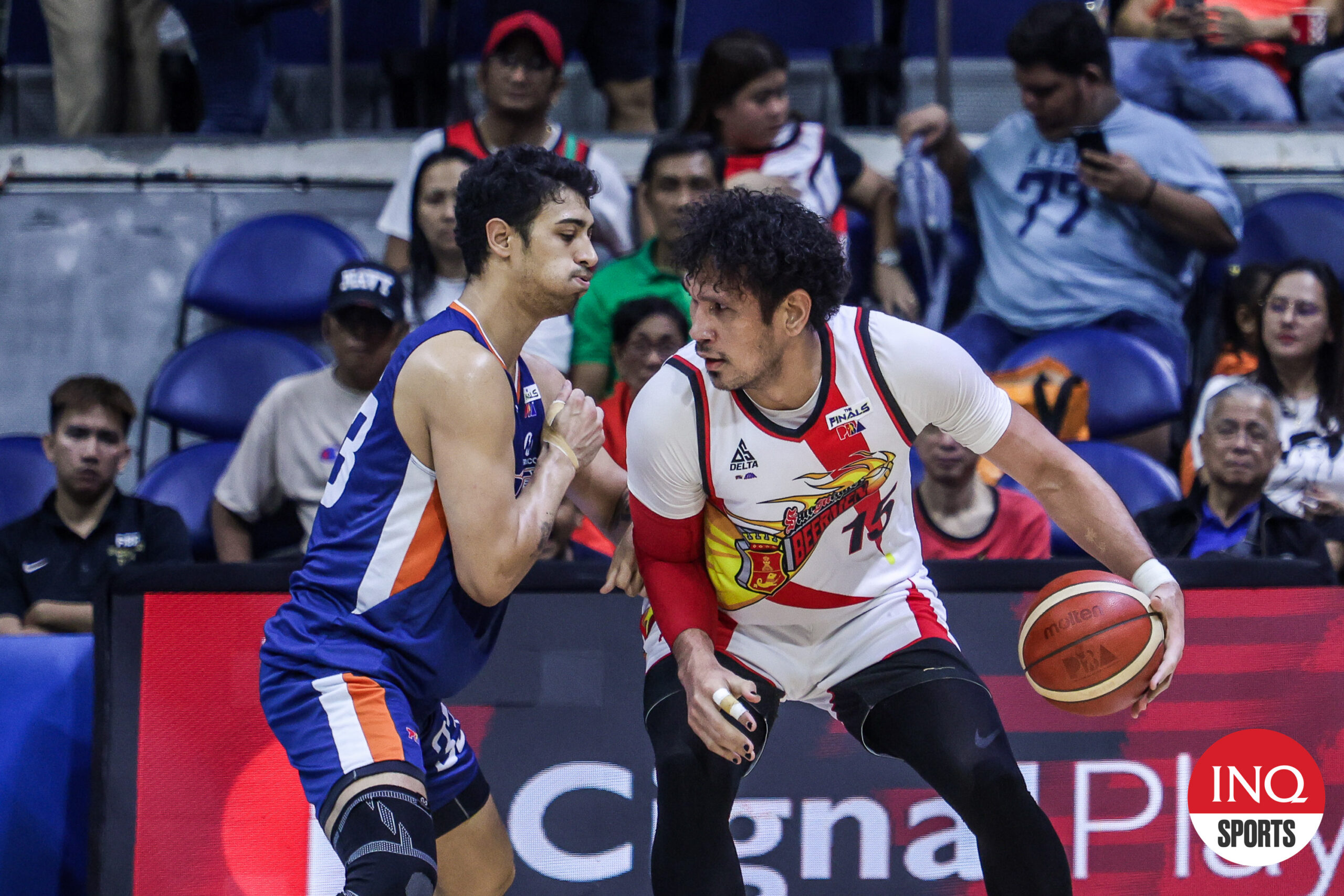 Banged-up Bates doesn’t mind putting body on Fajardo as Meralco seeks ultimate glory