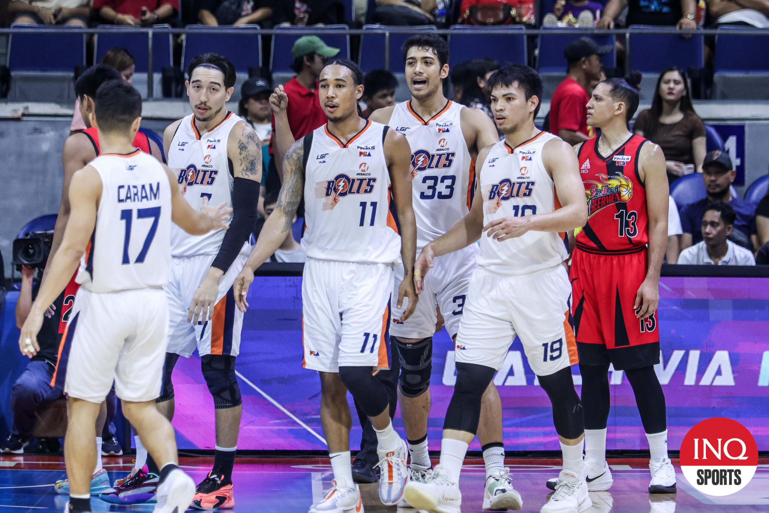 Meralco Bolts Game 3 PBA Philippine Cup Finals