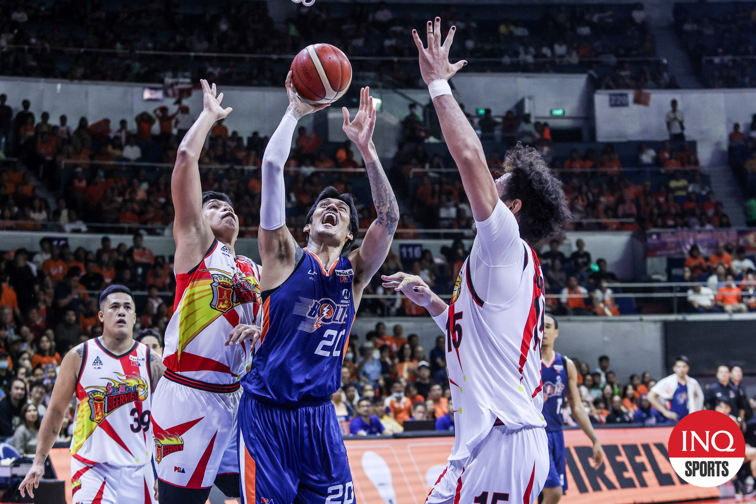 PBA: San Miguel, Meralco off to EASL