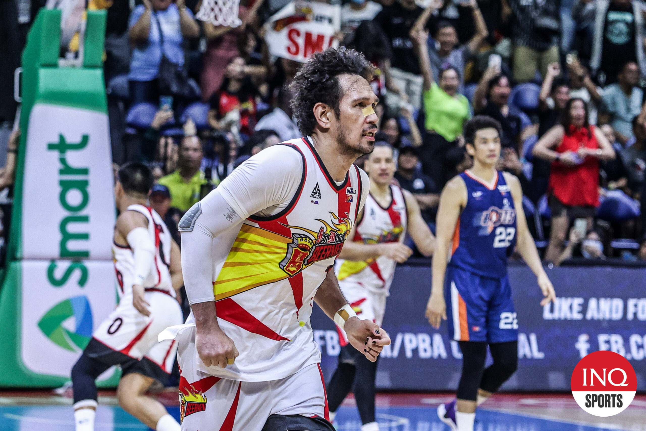 San Miguel Beermen's June Mar Fajardo is headed to another PBA MVP win.