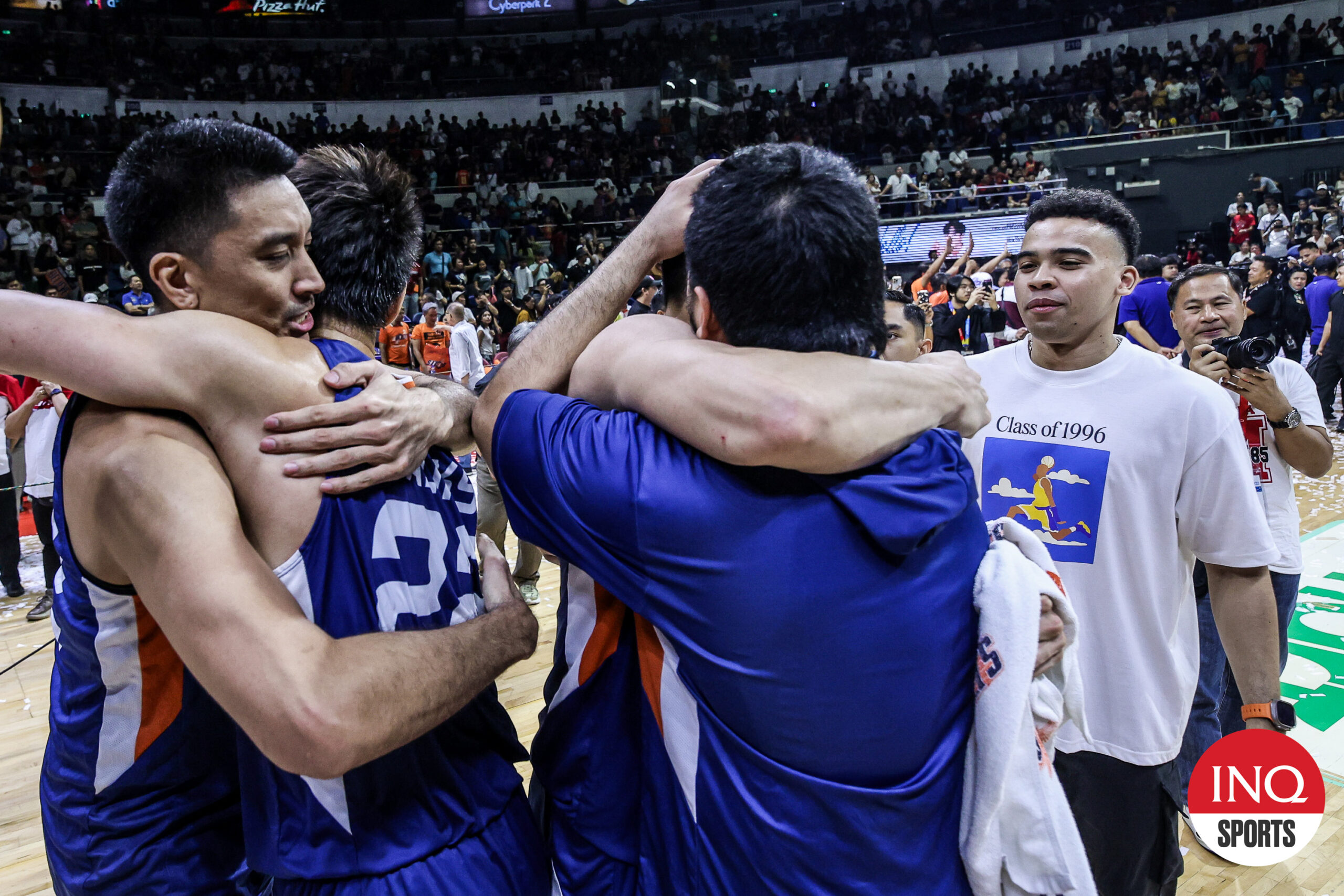 Aaron Black Meralco Bolts PBA Philippine Cup Finals