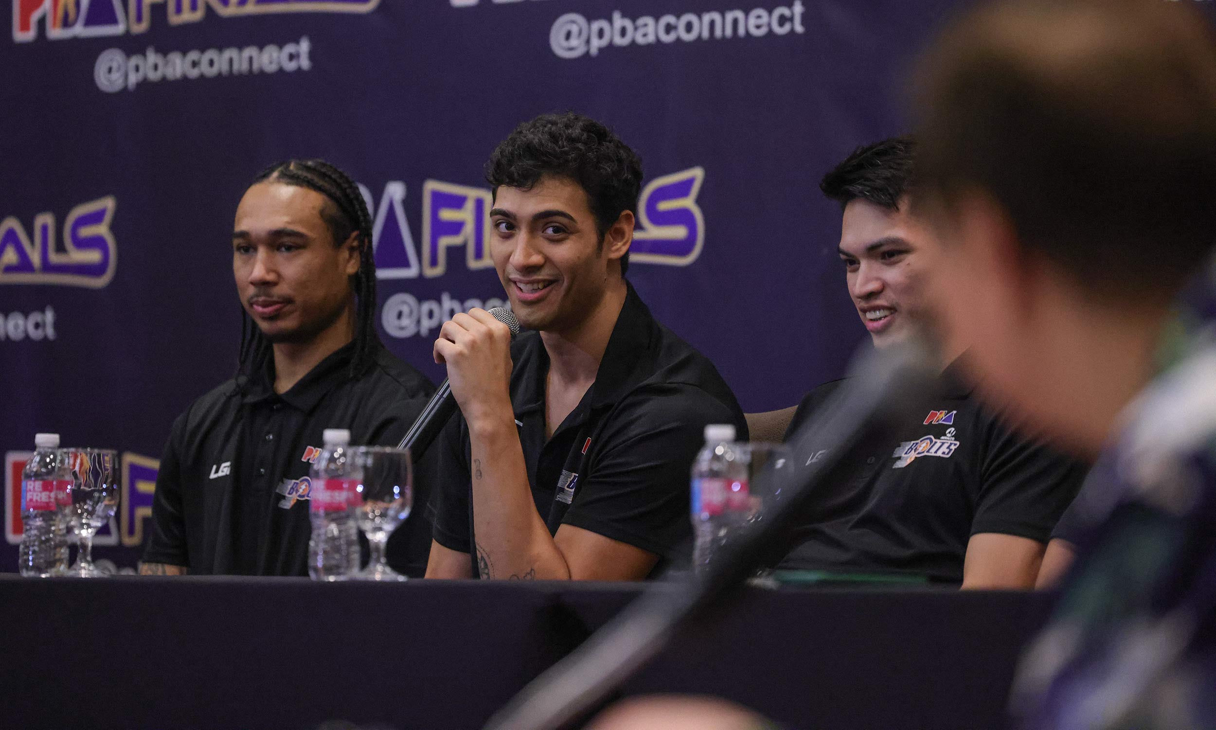 Brandon Bates Meralco Bolts PBA Finals