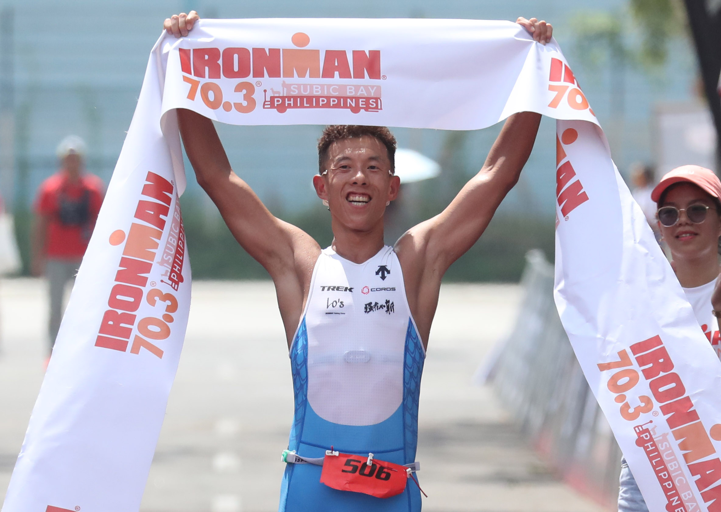 Peng Cheng Li Ironman Subic